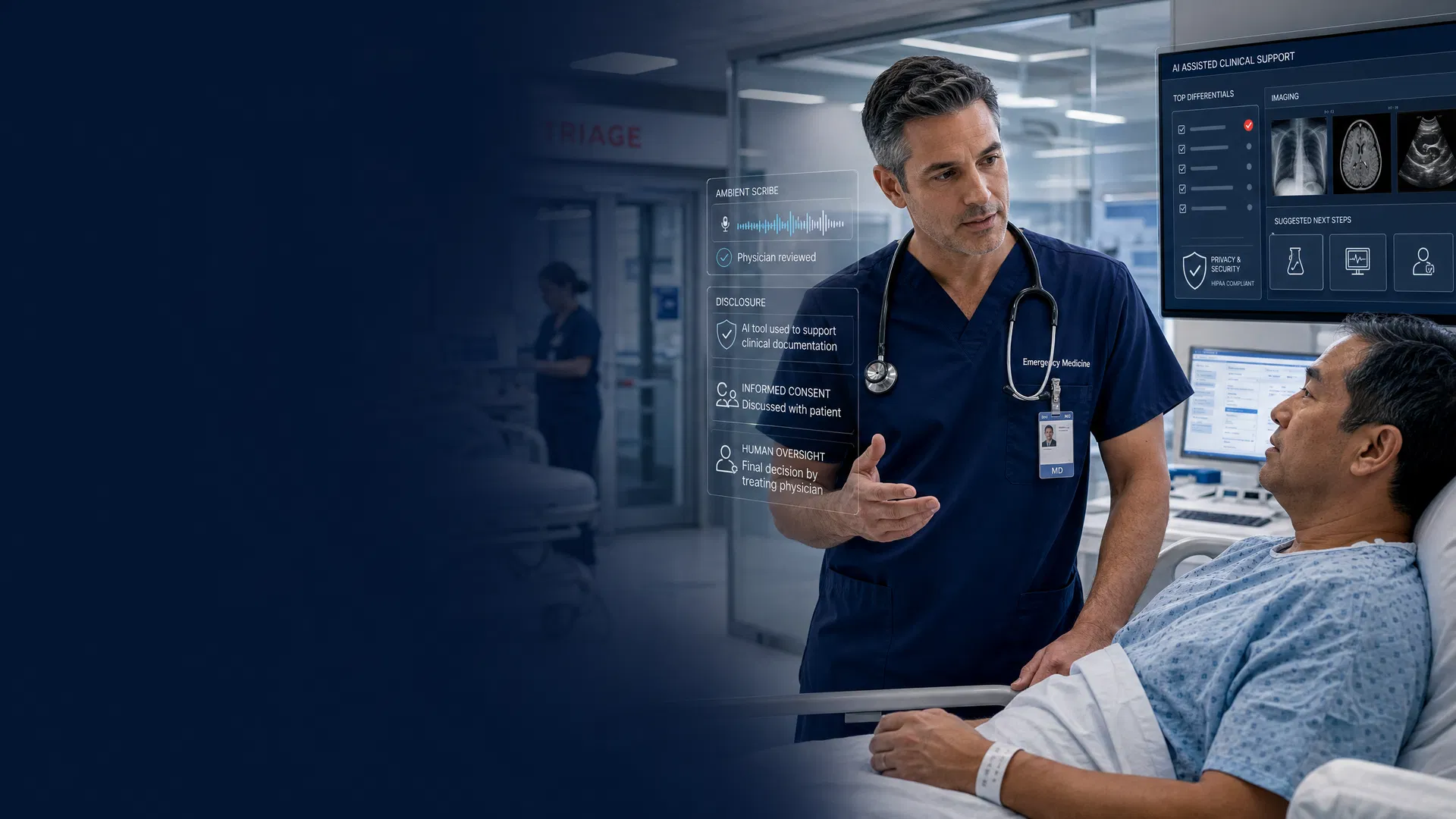 AI Informed Consent in Emergency Medicine: A Practical Script for ED Physicians