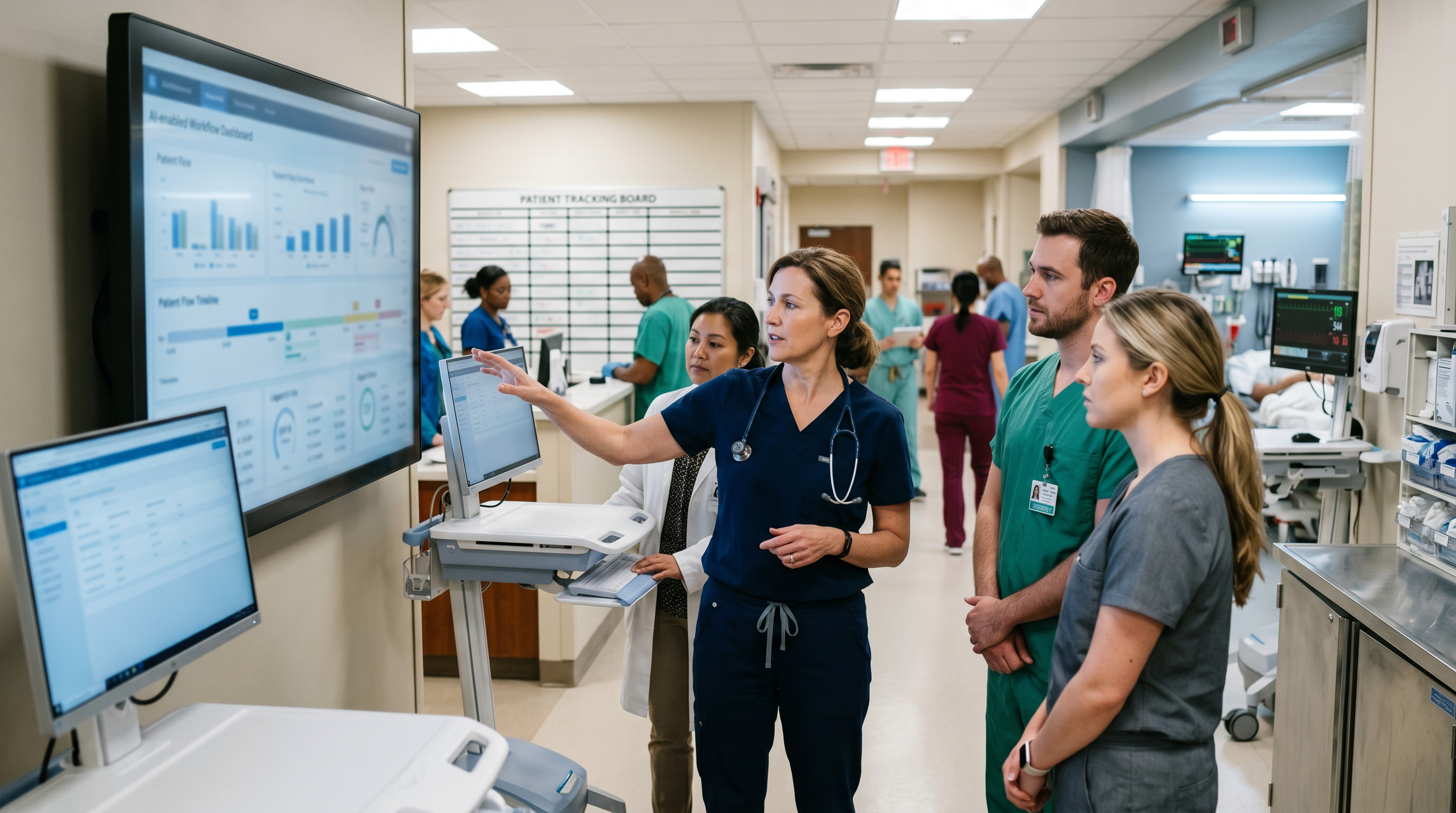 AI Change Management in the Emergency Department: A Leader’s Practical Guide
