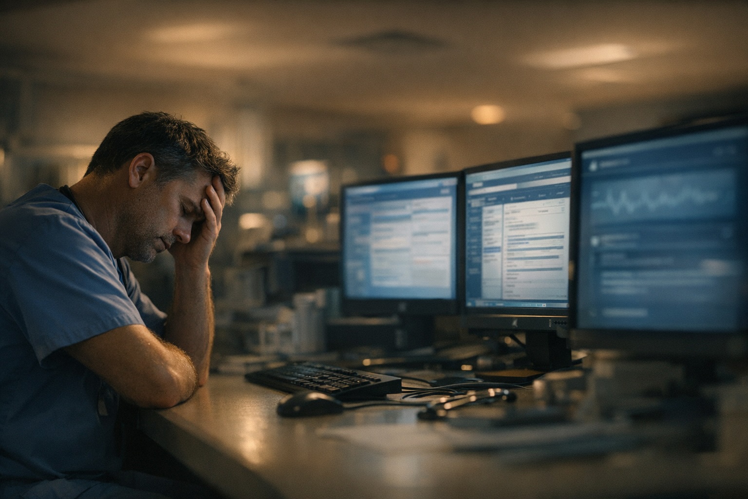 AI and Physician Burnout: Honest Math on a Real Problem