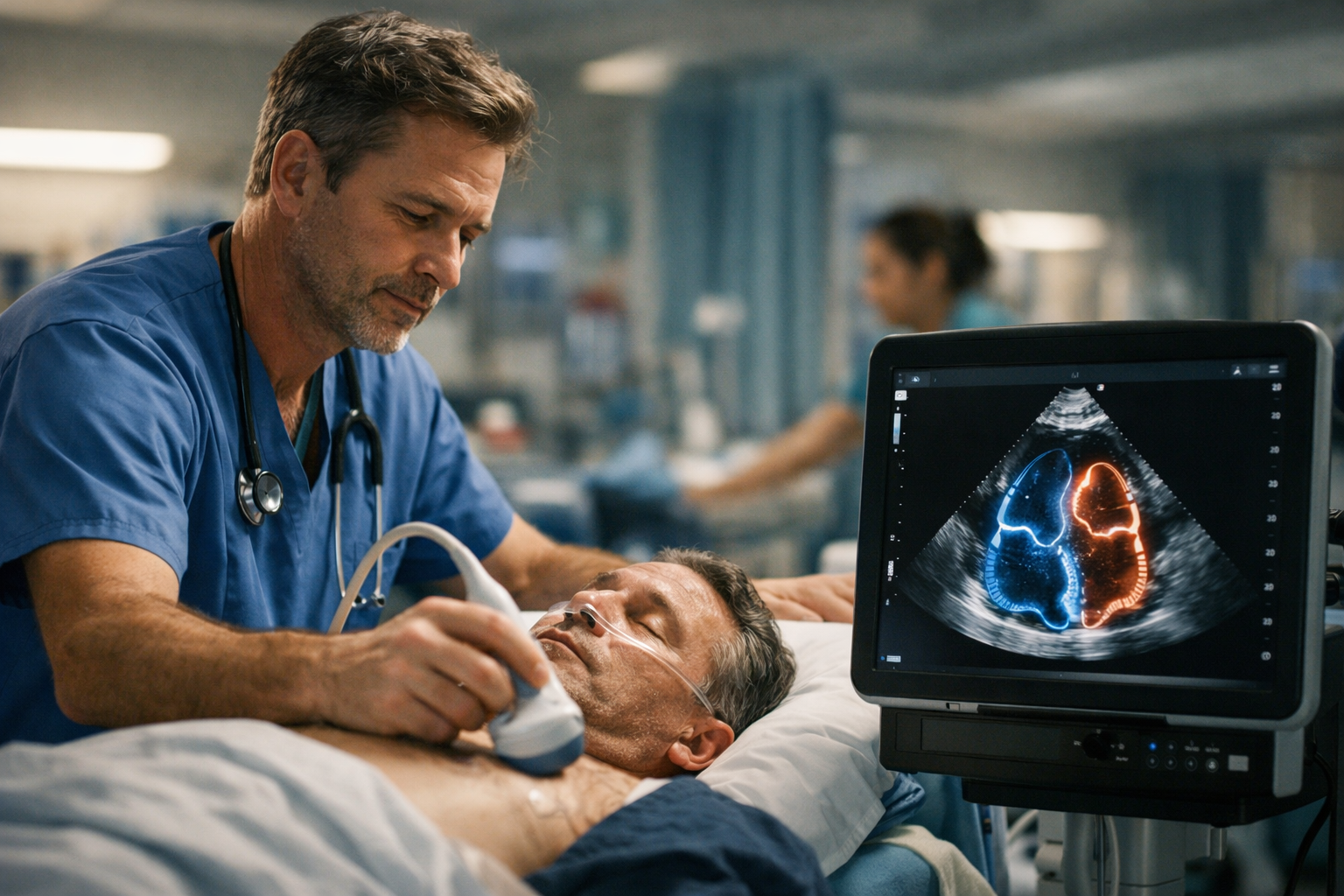 AI POCUS in the ED: What It Sees and What It Misses