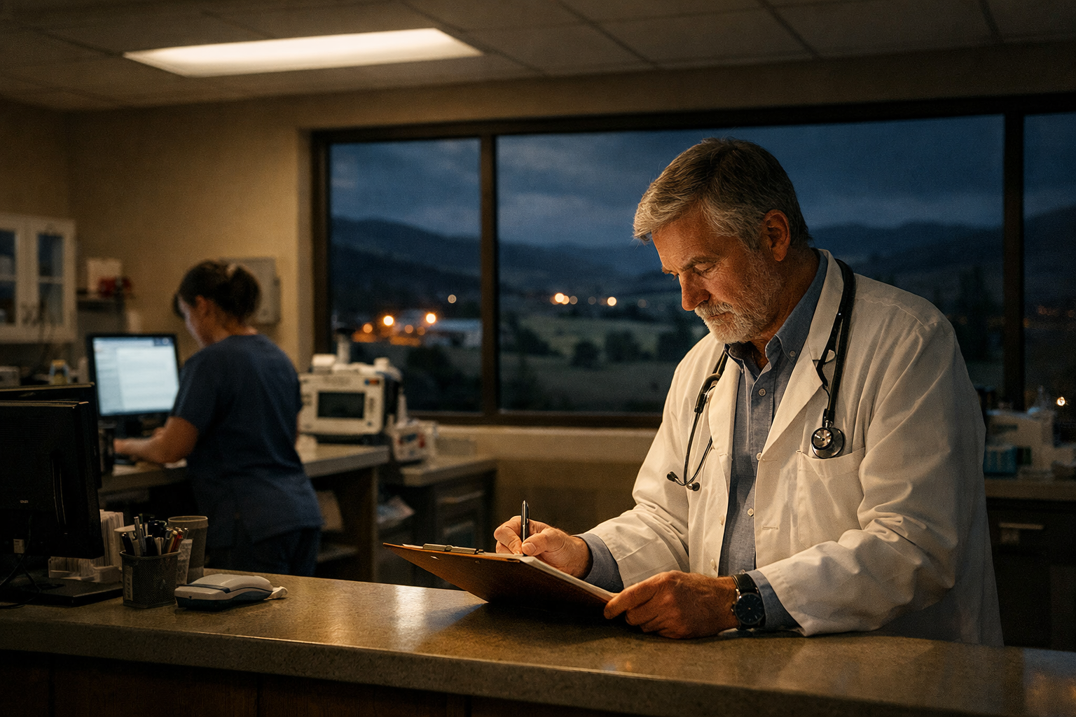 Your Rural ED Wasn't in the AI Pilot