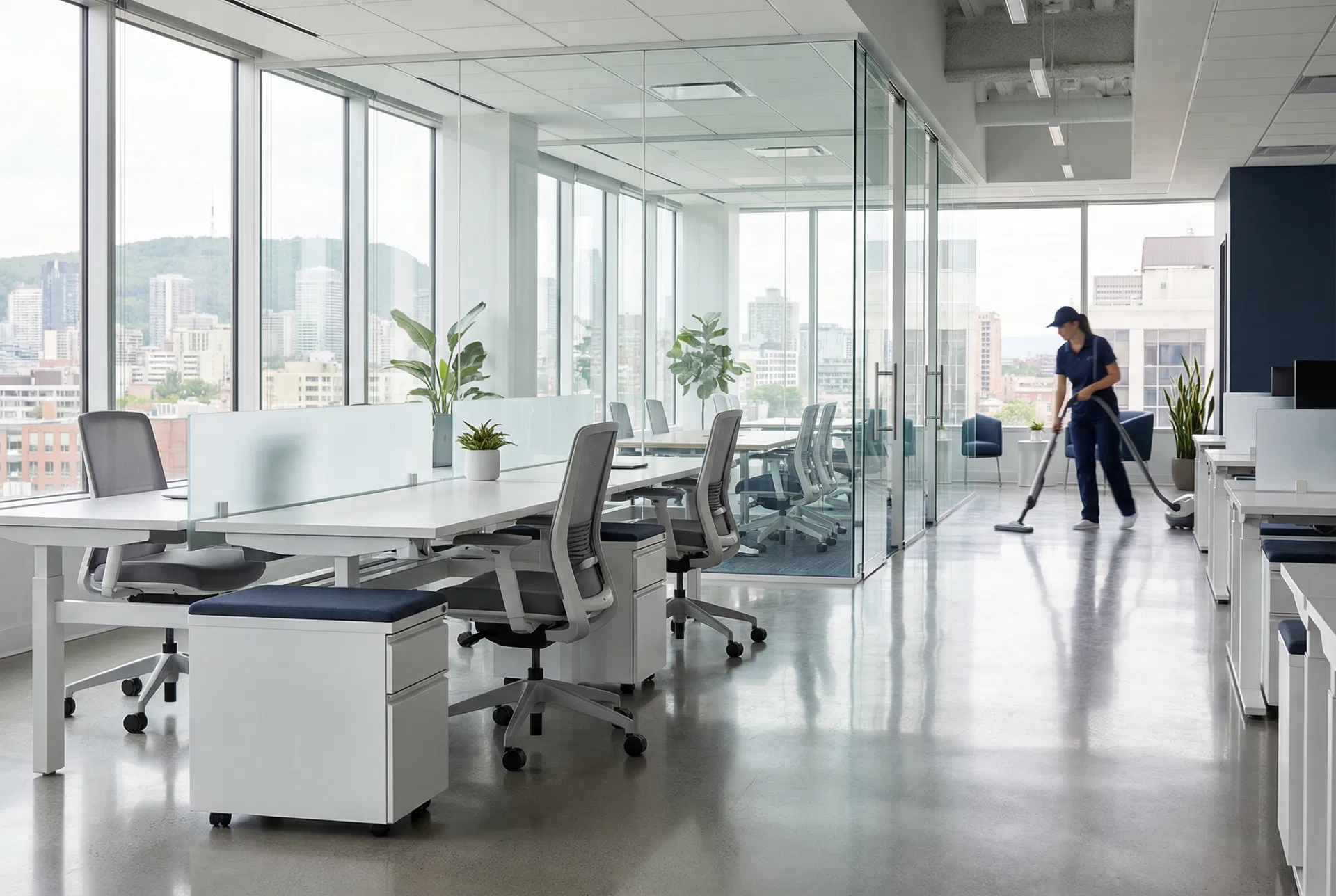 Zone de service BrioBlanc — Grand Montréal