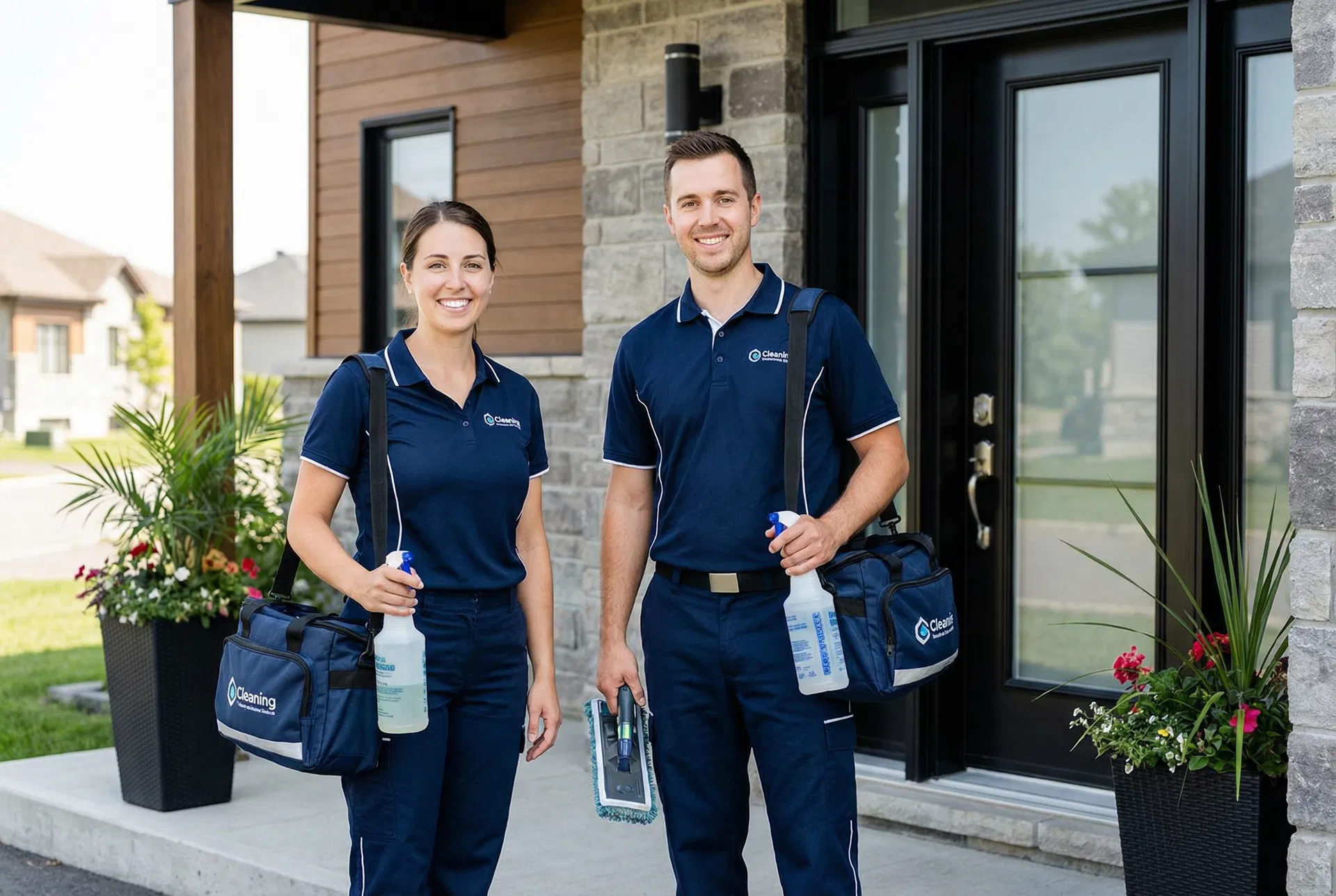 Équipe BrioBlanc professionnelle