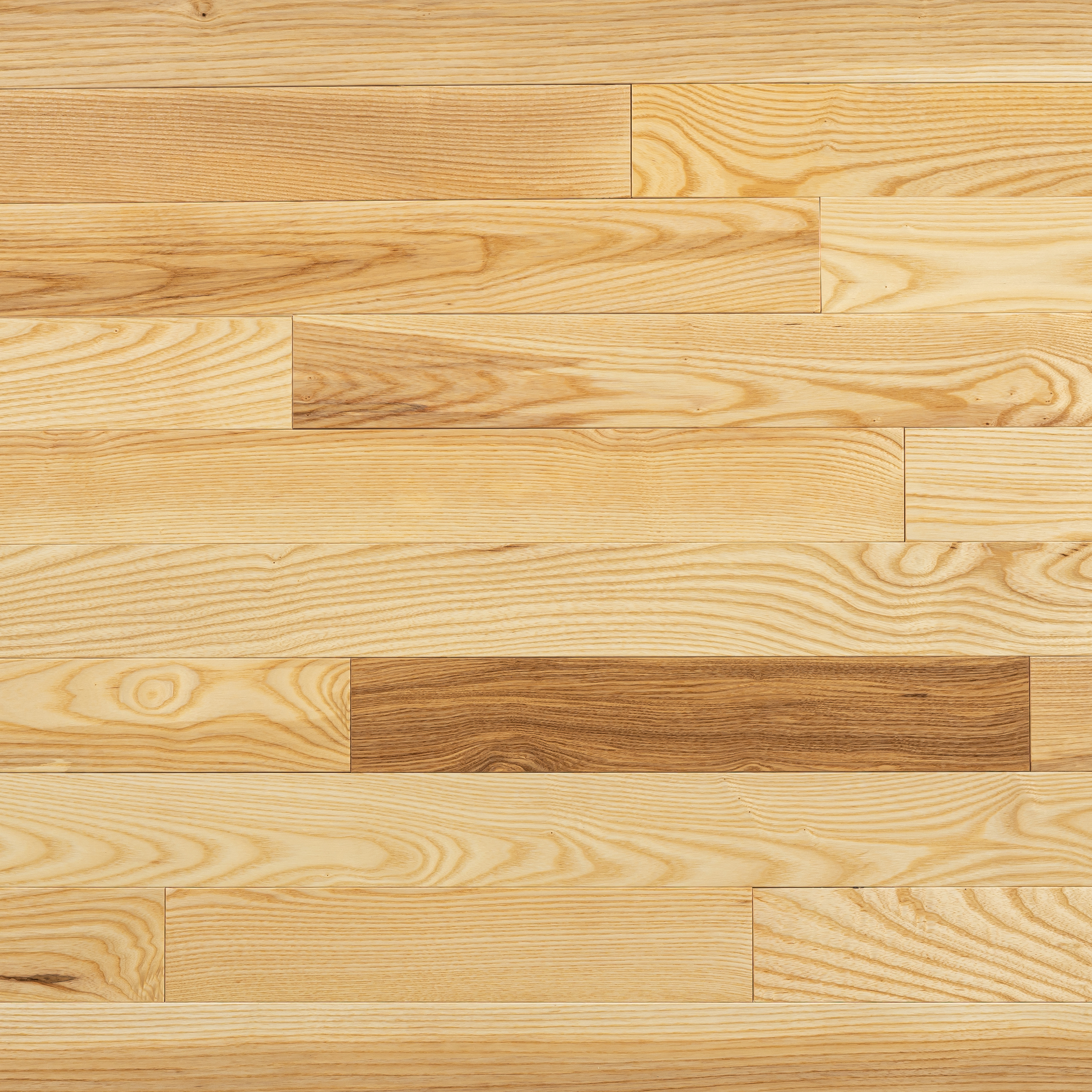 Wickham Domestic - Ash - Solid 3 1/4" Canadian Plus