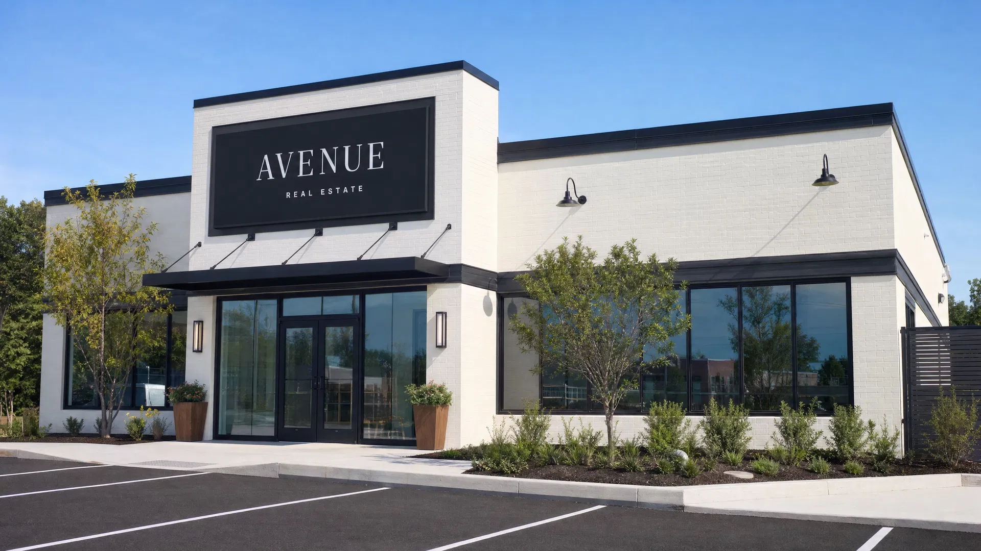 Commercial Facade Renovation - After