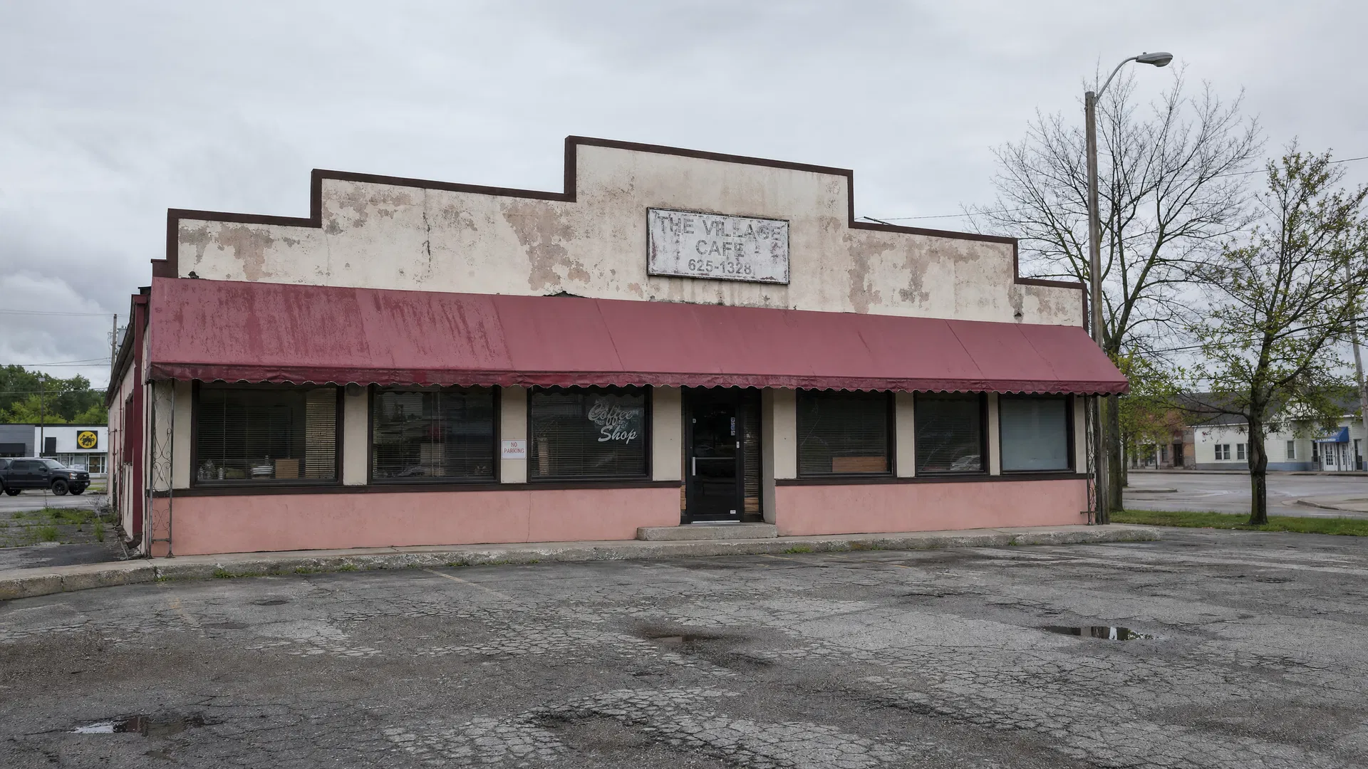 Commercial Facade Renovation - Before