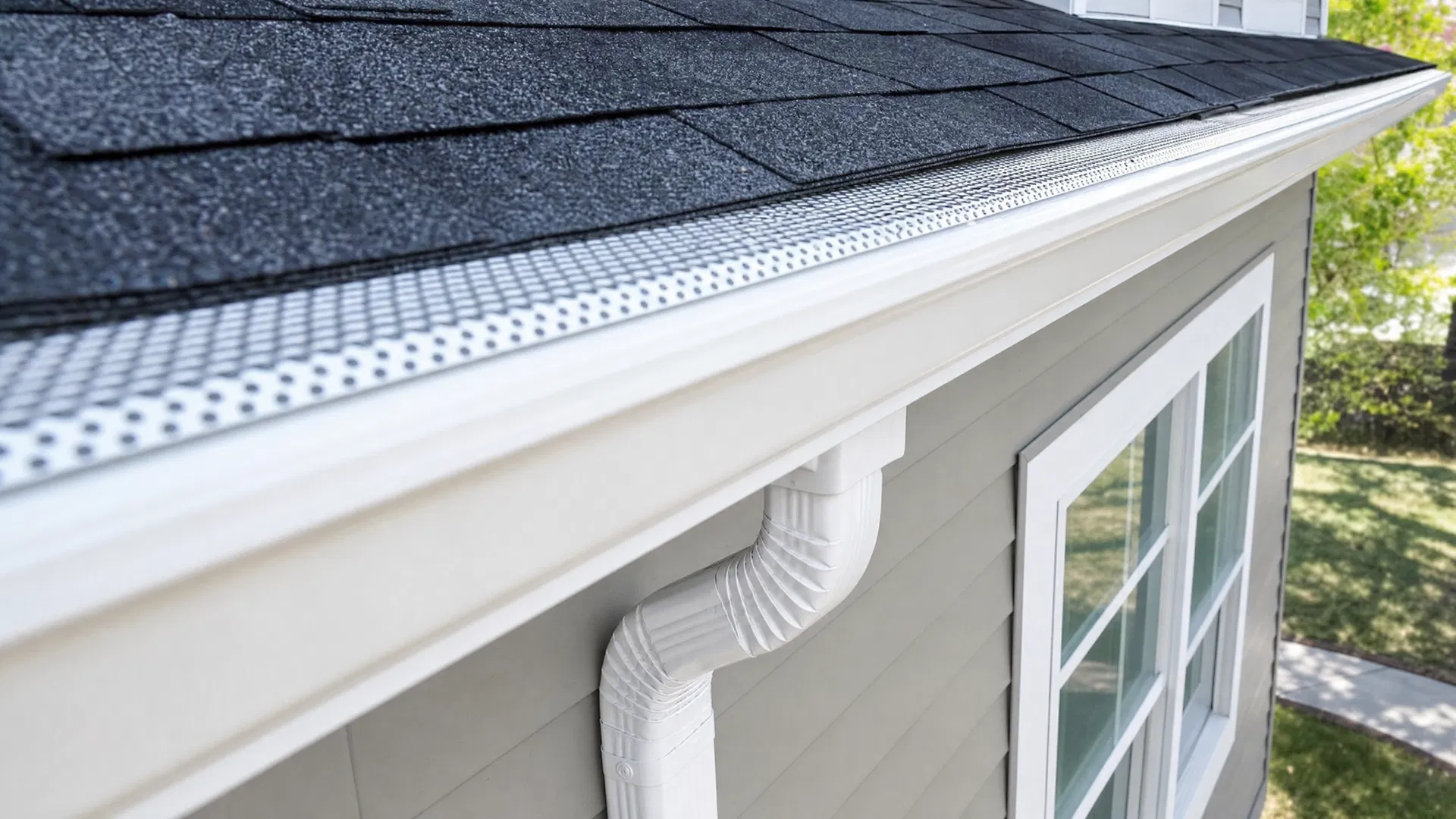 Gutter System Replacement - After