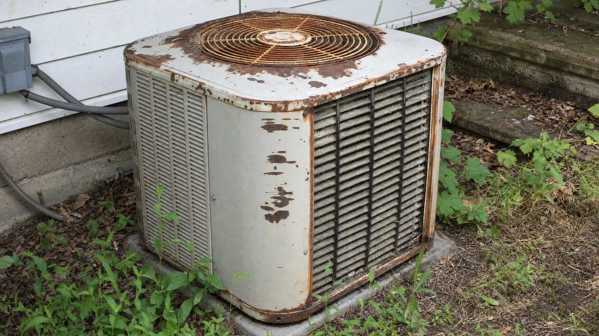 HVAC System Upgrade - Before