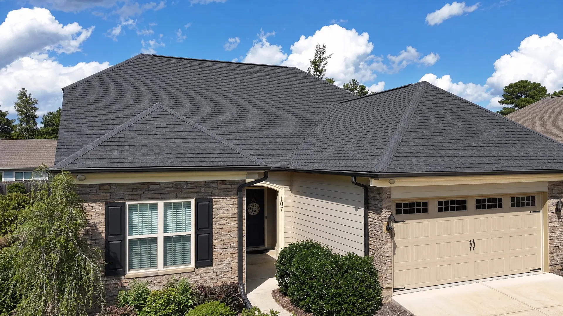 Complete Roof Replacement - After