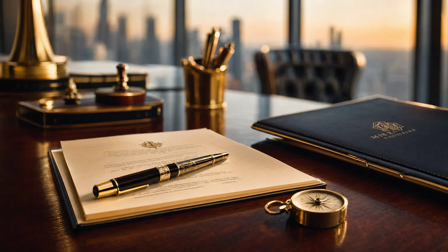 Professional workspace