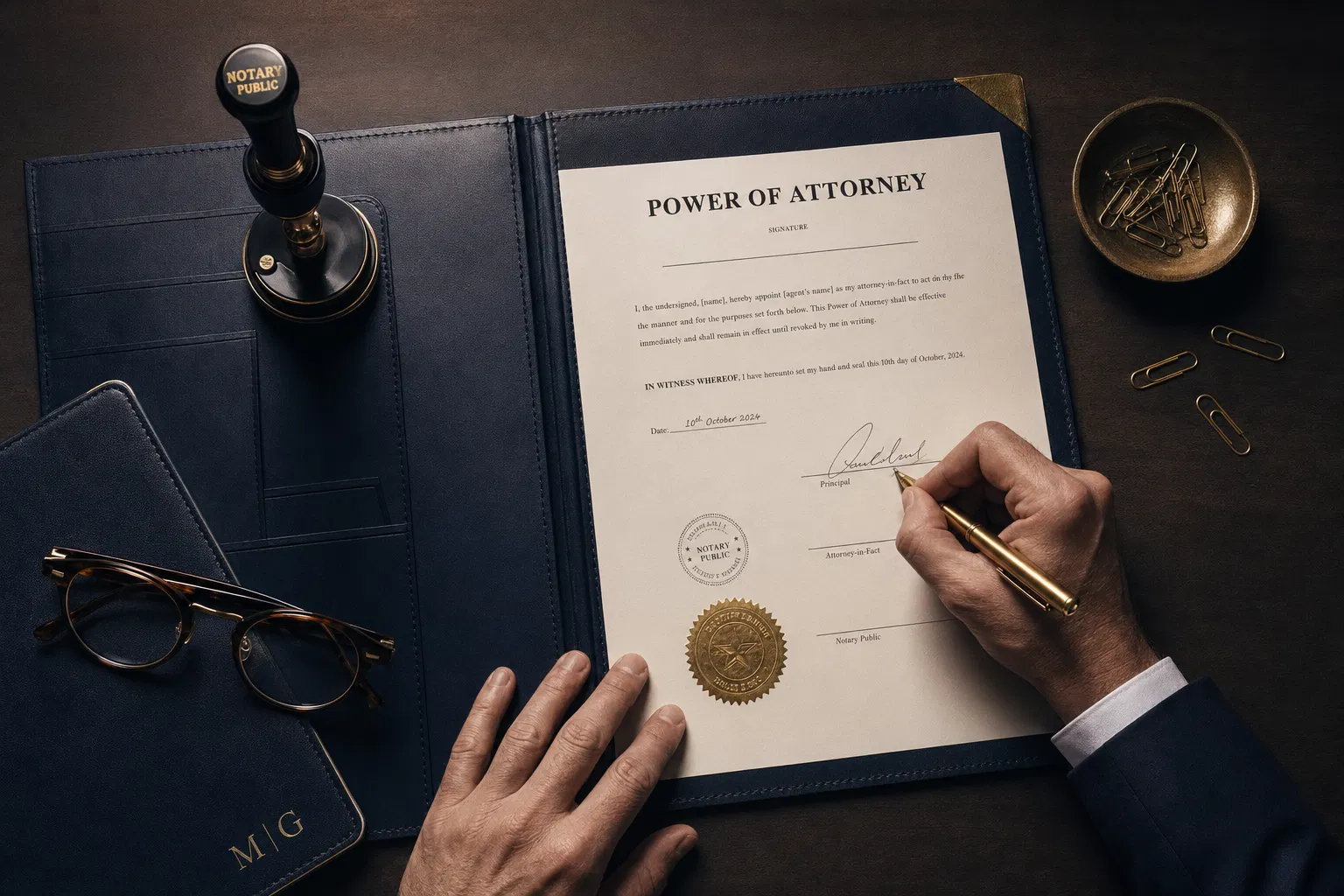 Mobile Notary Services