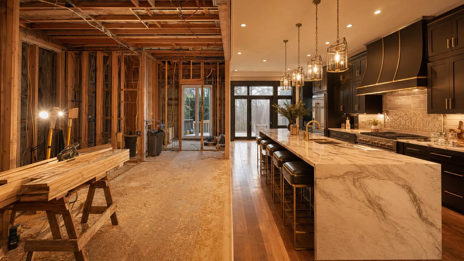 Remodeling project