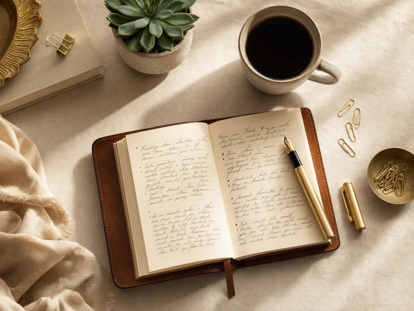 Intentional planning and personal growth