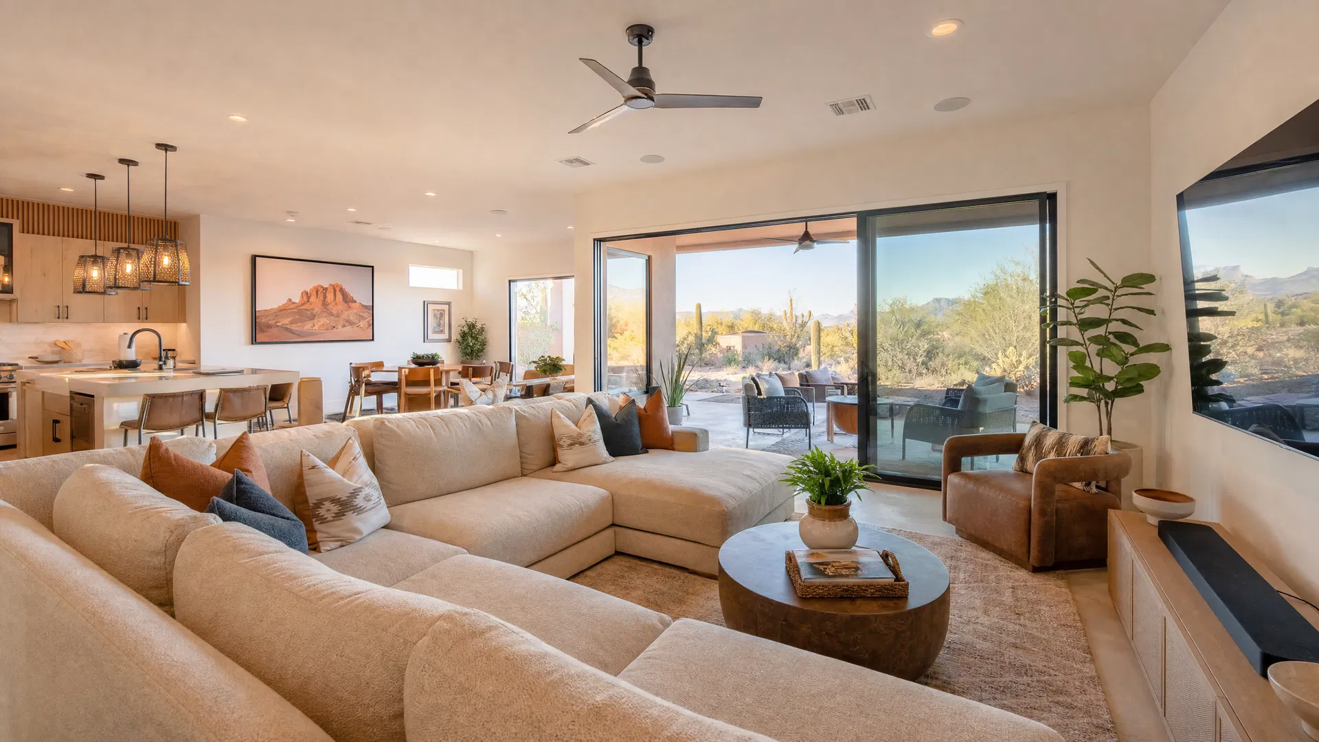 Common living area