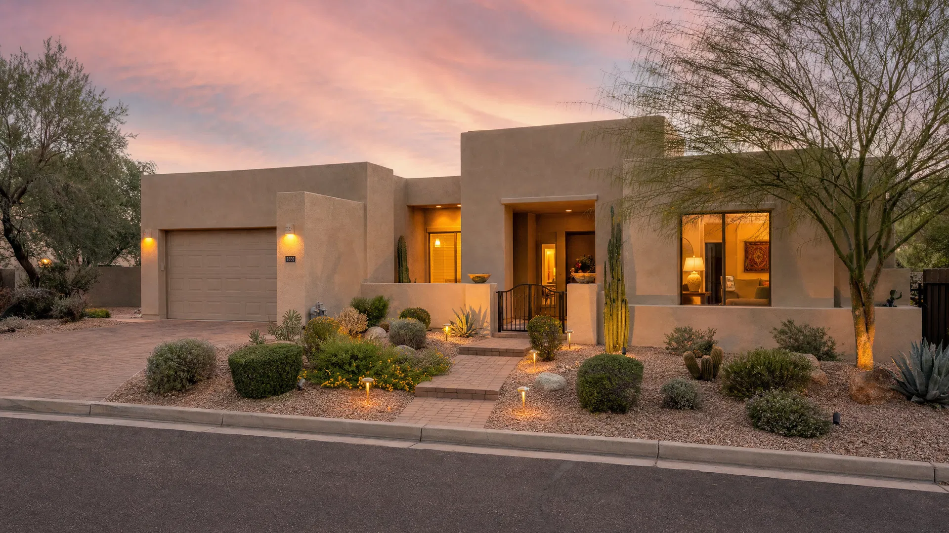 Home exterior