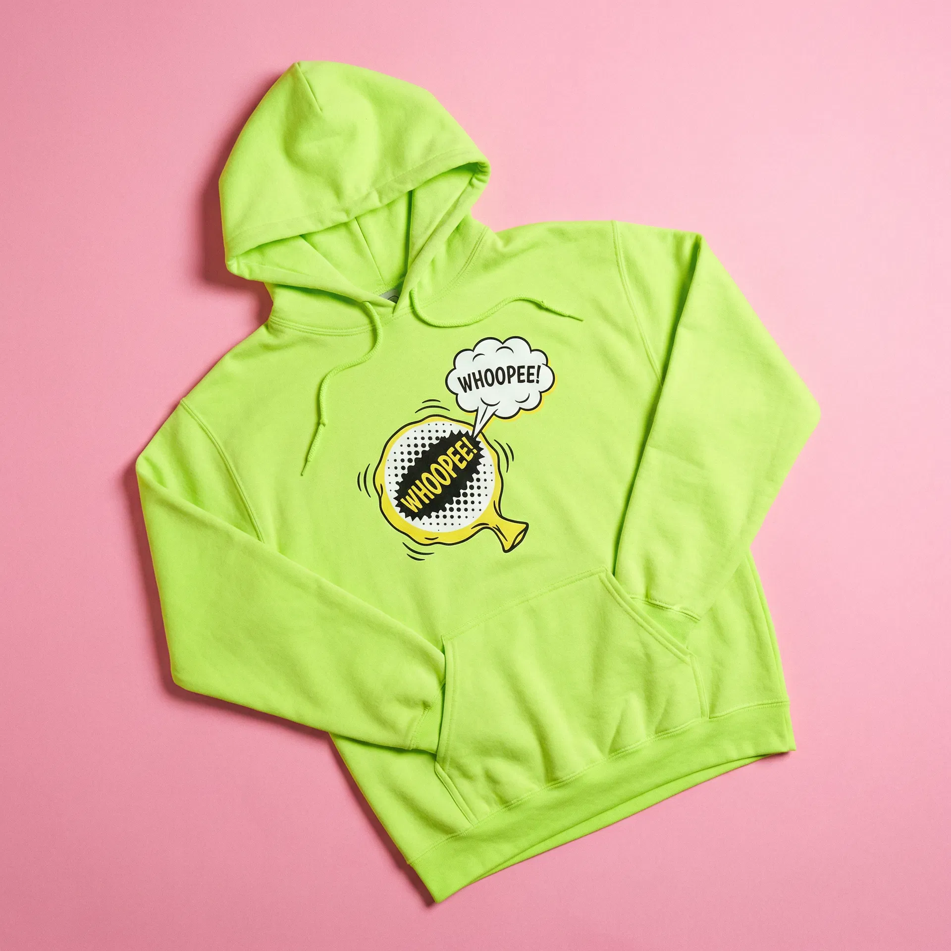 Slime Green Hoodie