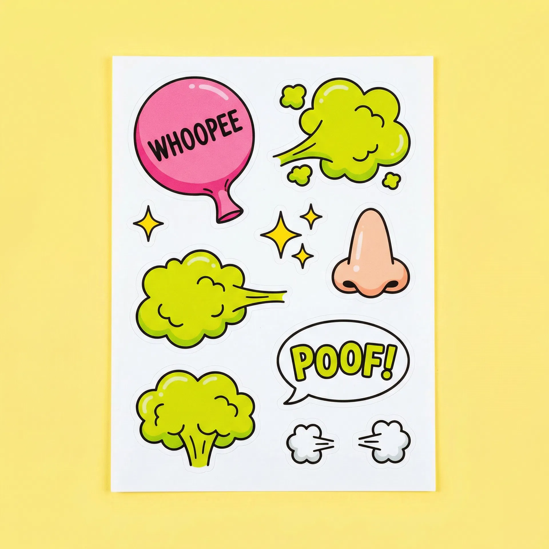 Stink Squad Sticker Pack