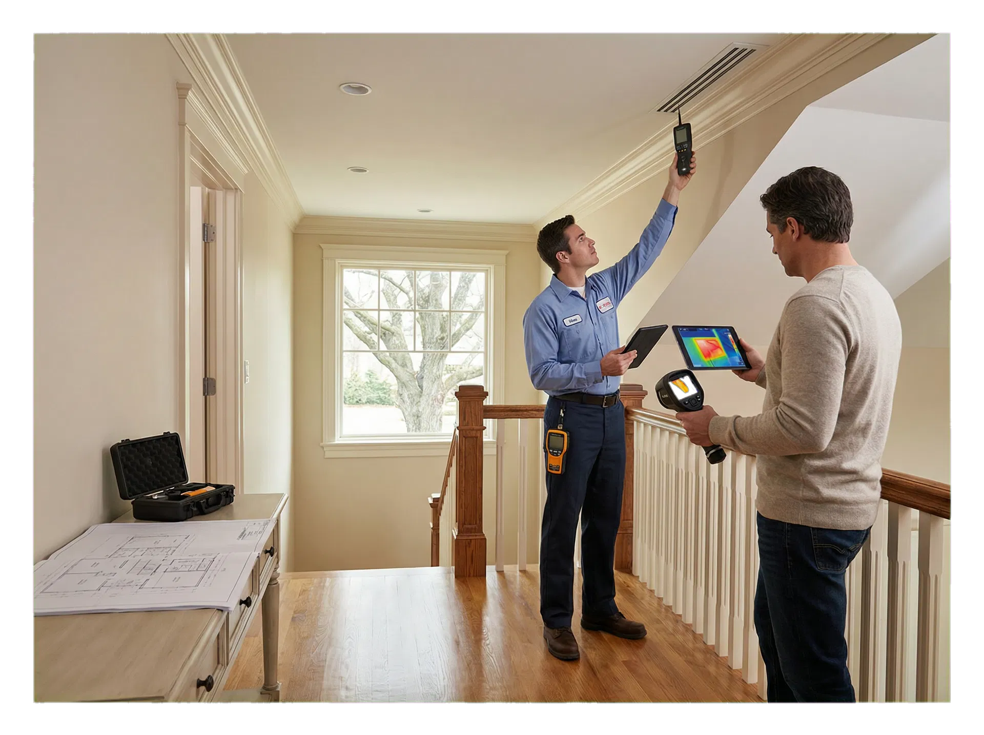 A Framingham colonial with warm second-floor bedrooms