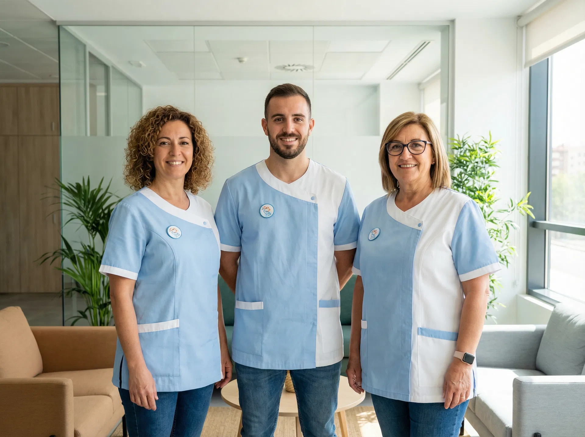 Equipo de cuidadores profesionales mSoluciona Valencia