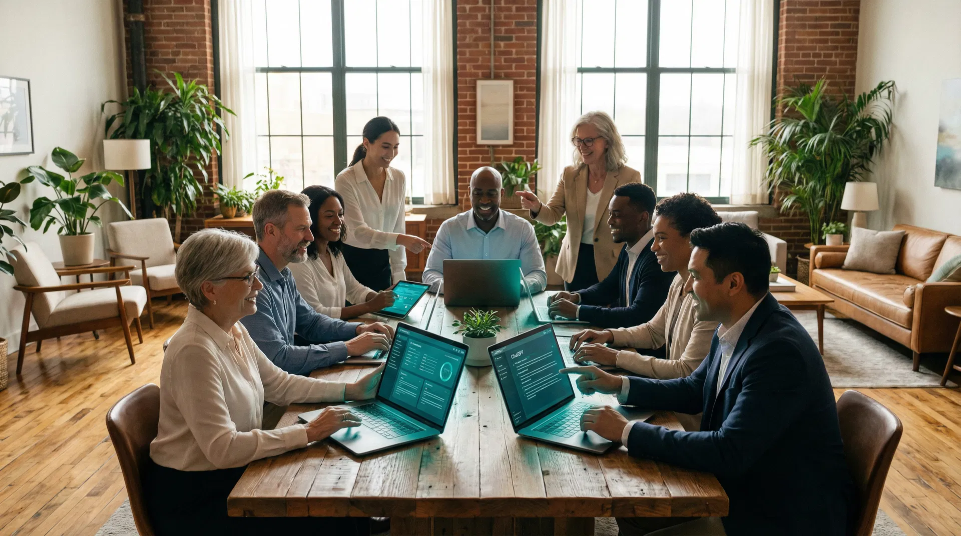 Team learning AI together