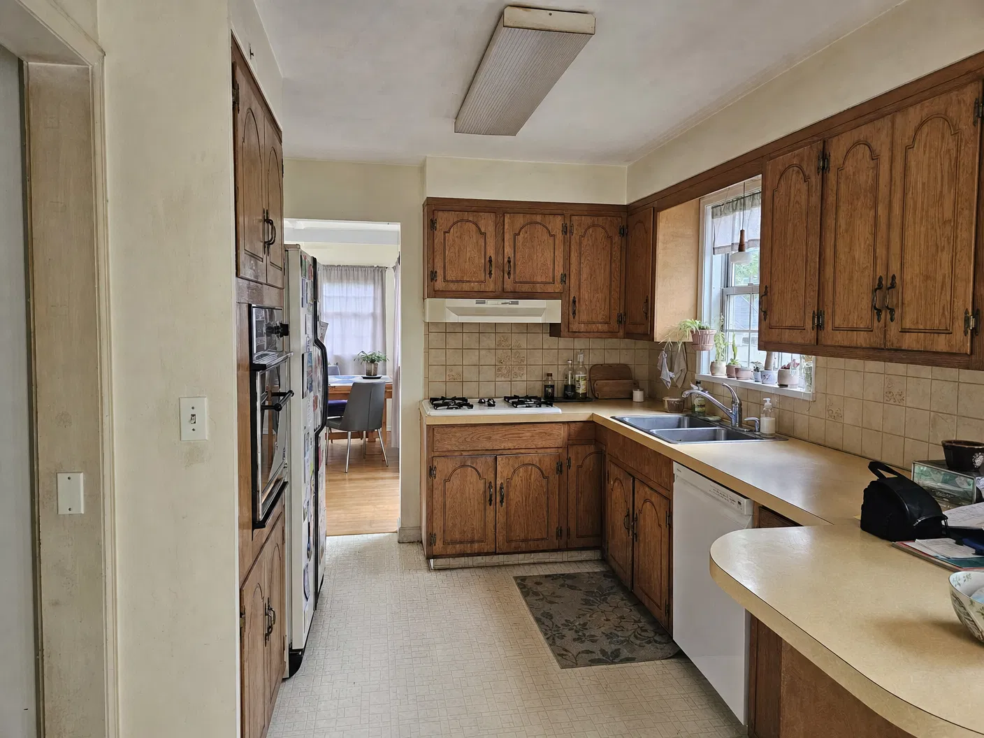 Before kitchen renovation