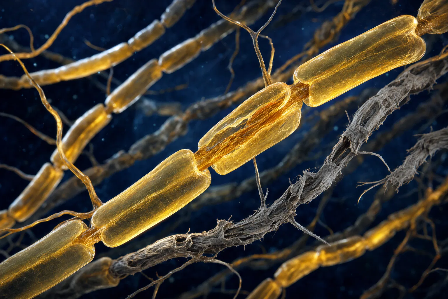 Peripheral nerve fibers