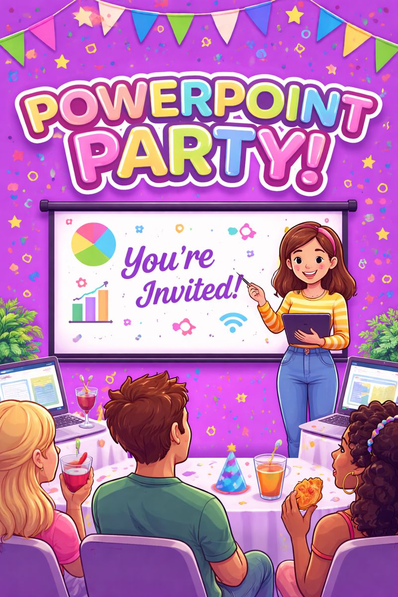 PowerPoint Party - Deep Cut Cinema.