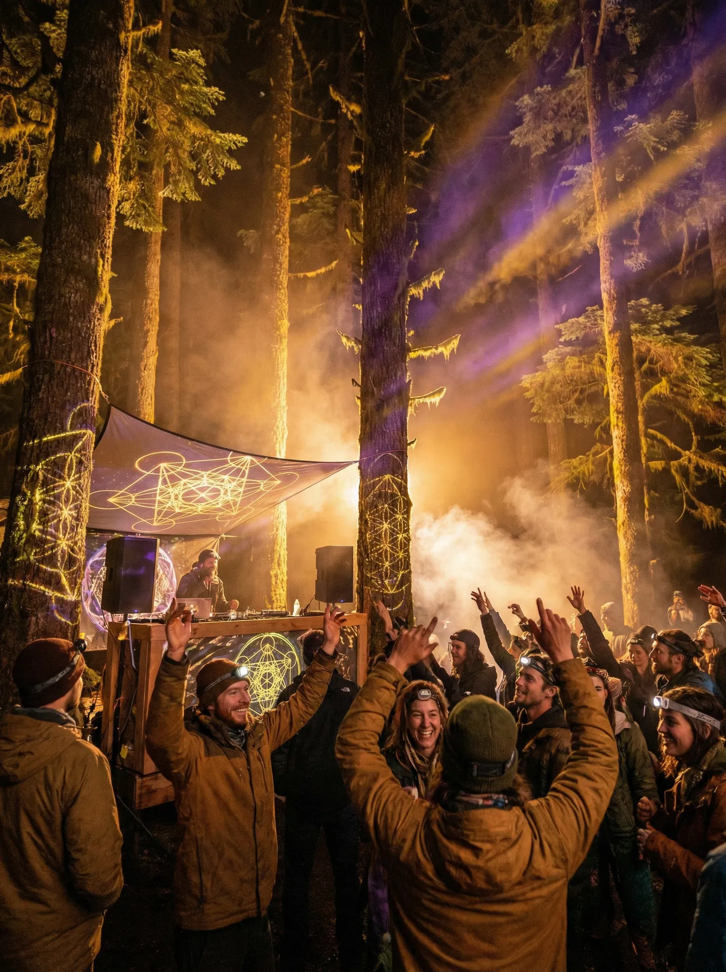 Sacred Forest Rave