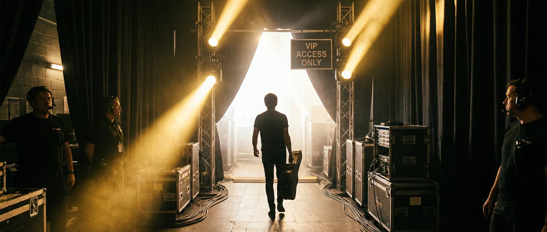 Backstage at Swedeagency