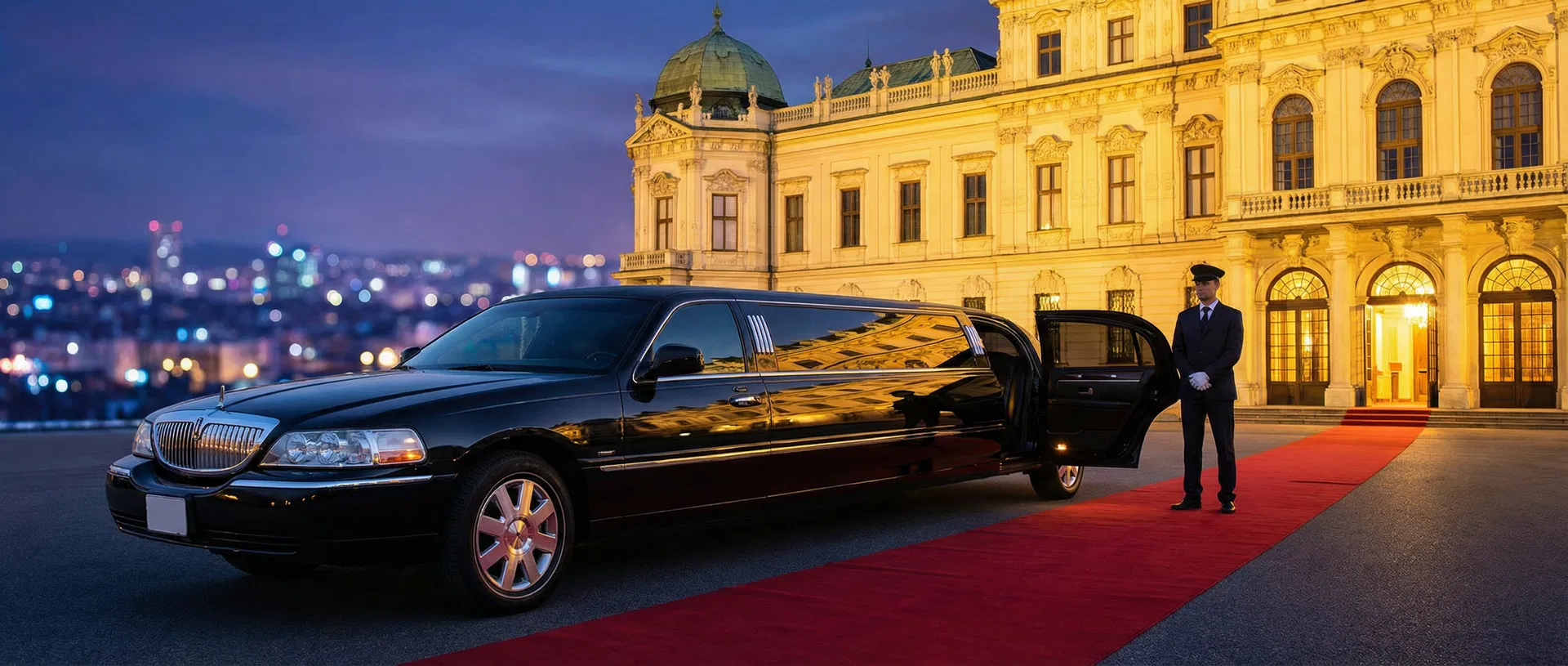 Luxury limousine