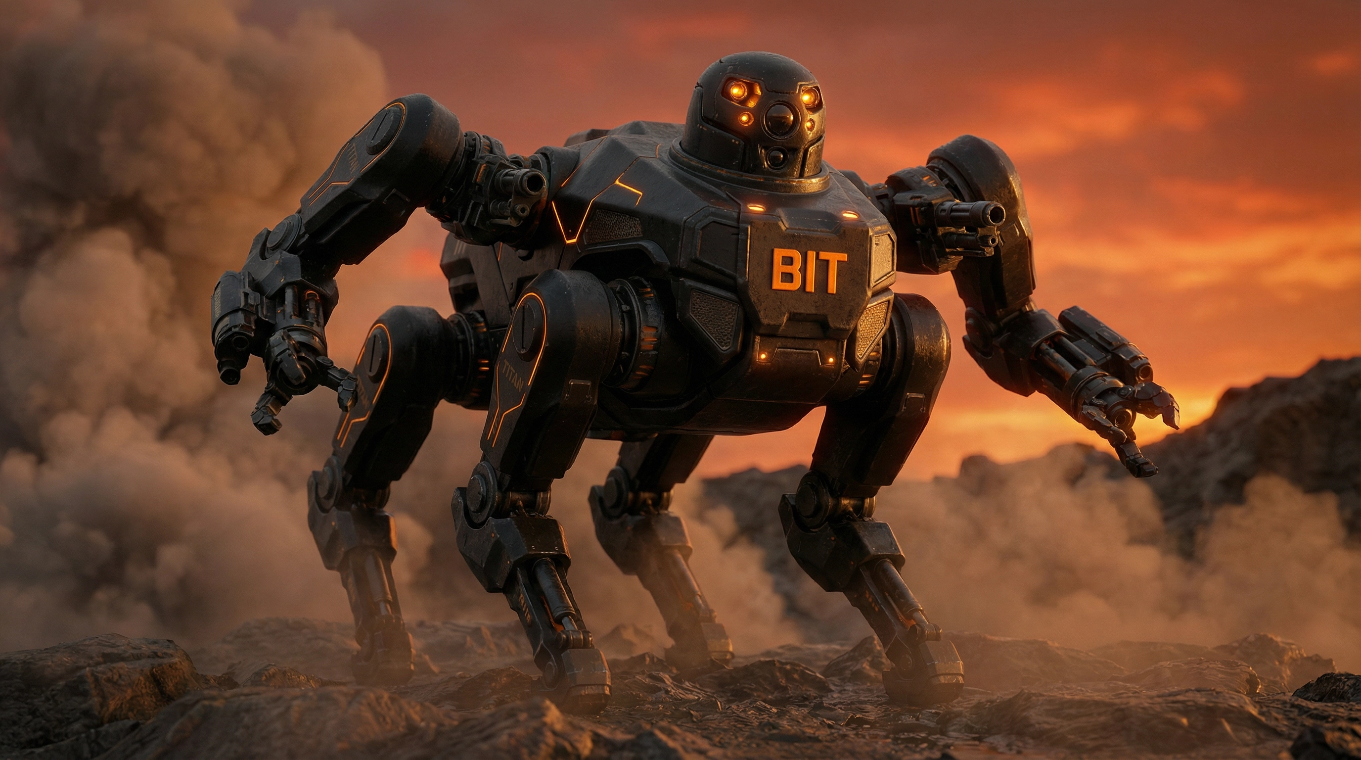 BIT-BOT — Field Operations
