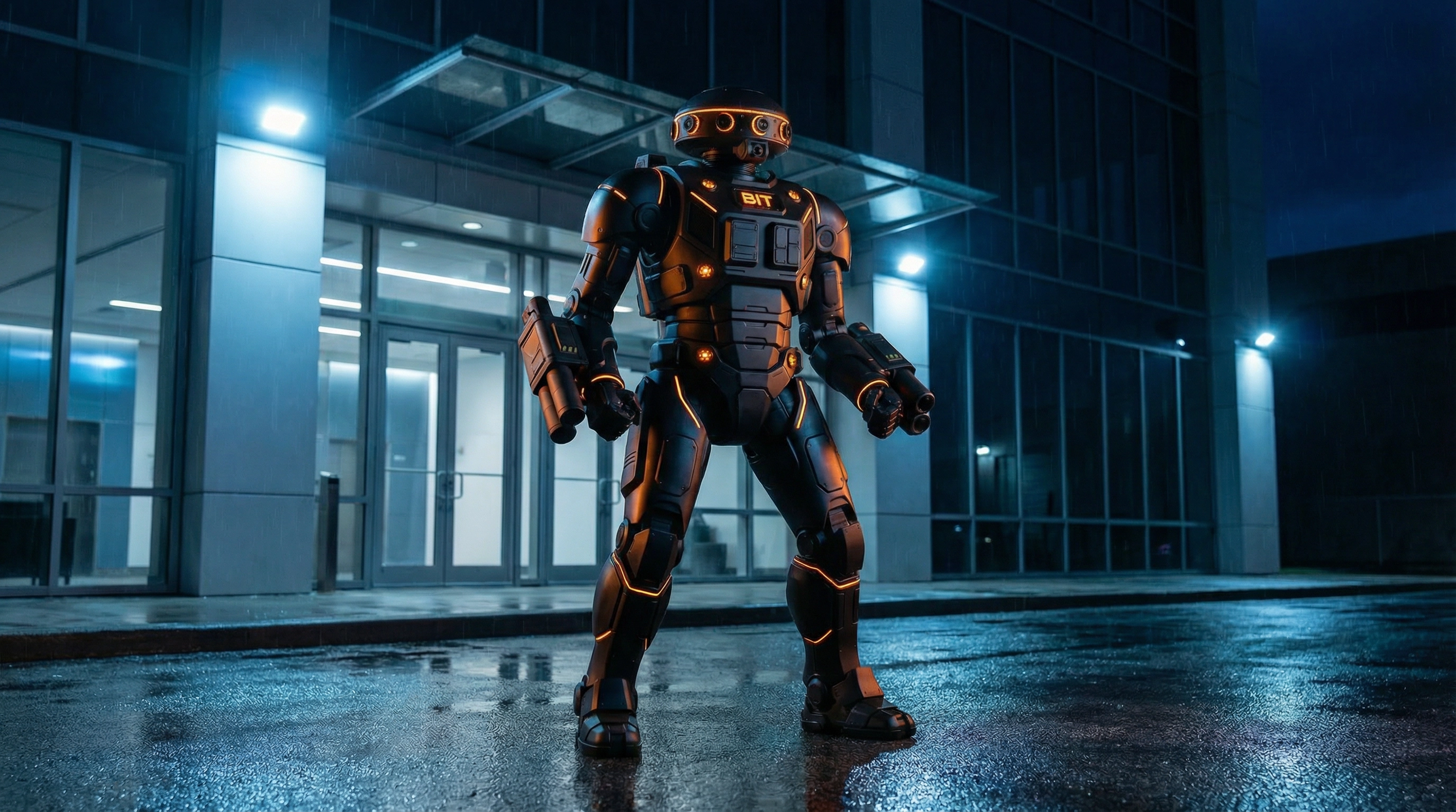 BIT Bot Security - Night Patrol Operations
