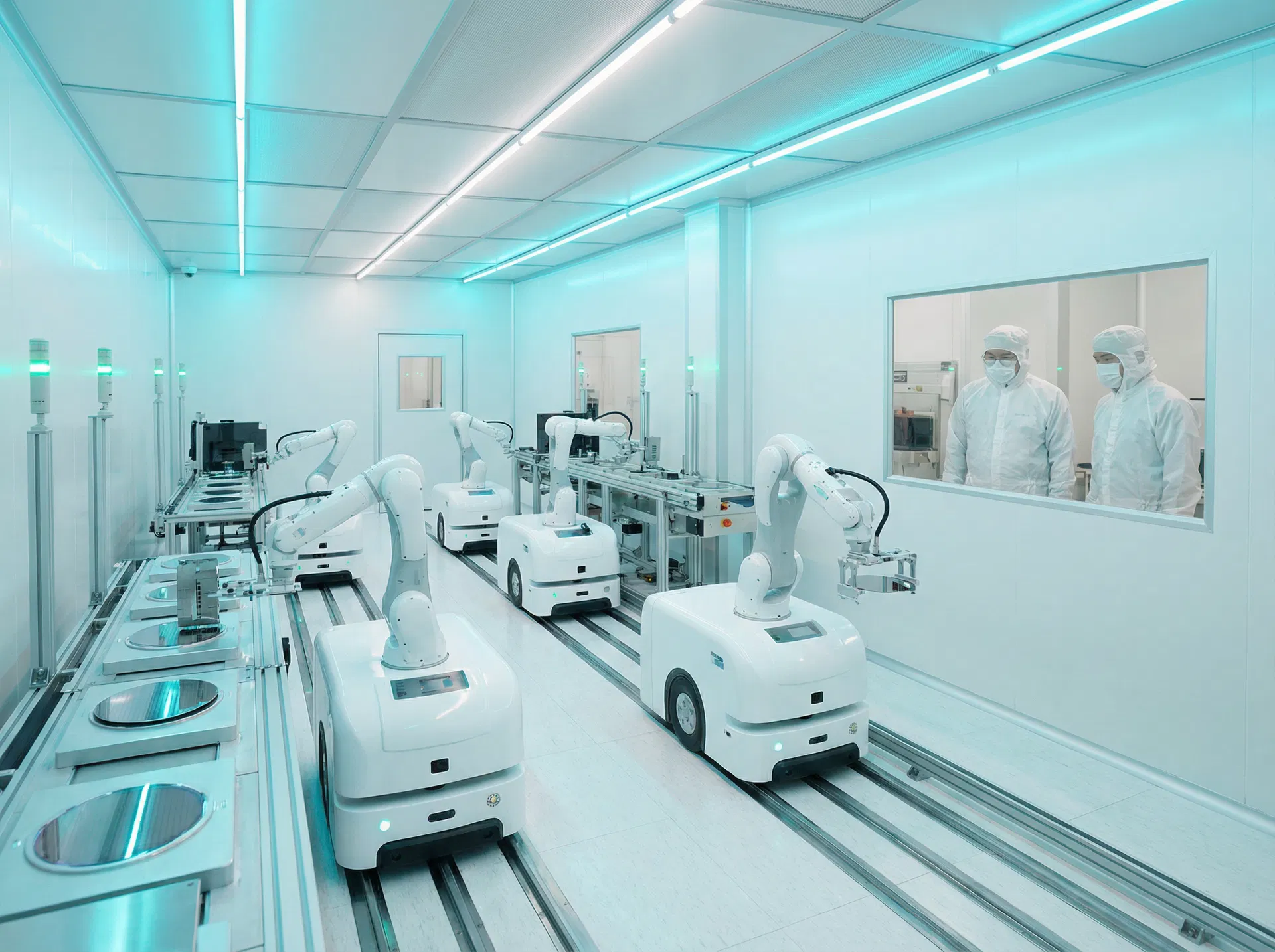 Cleanroom & Semiconductor Automation