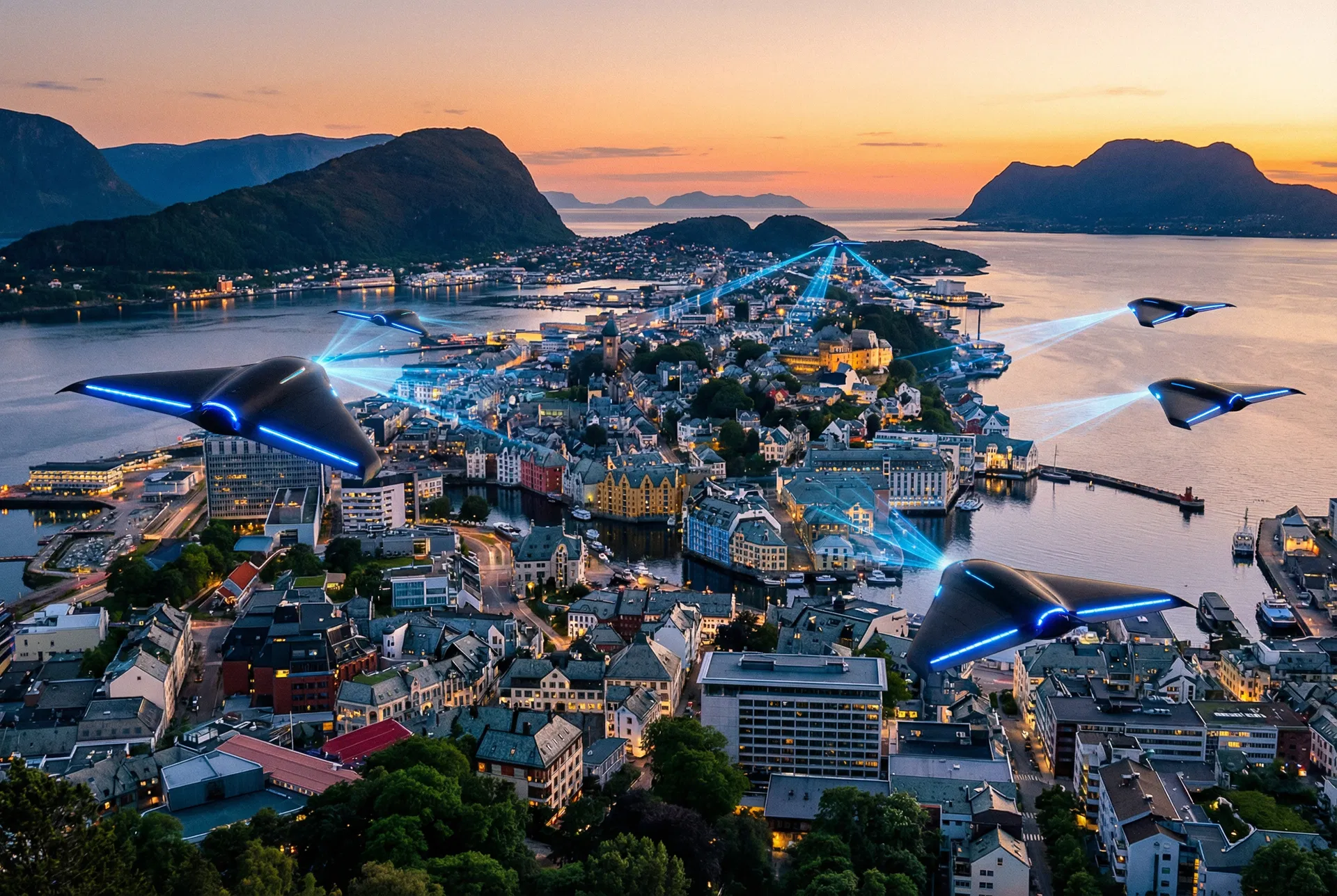 Drone Fleet Operations