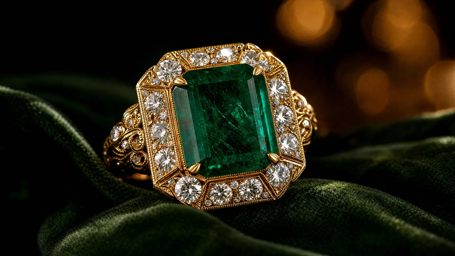 Defoe & Mitchells signature ring