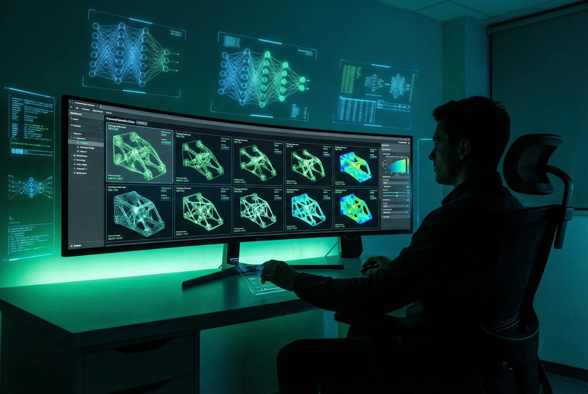 AI Design Improvement