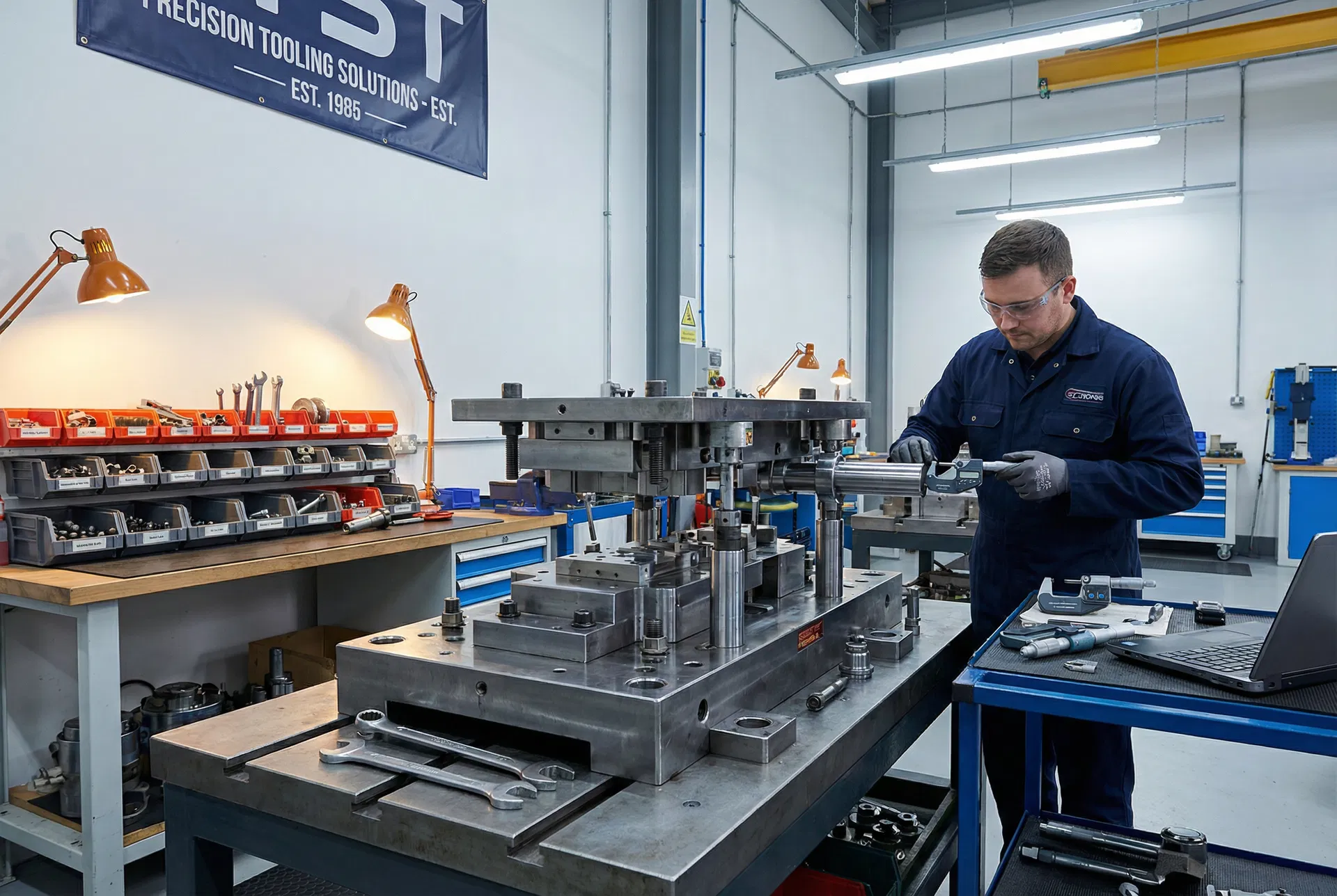 Tool Maintenance & Spare Parts