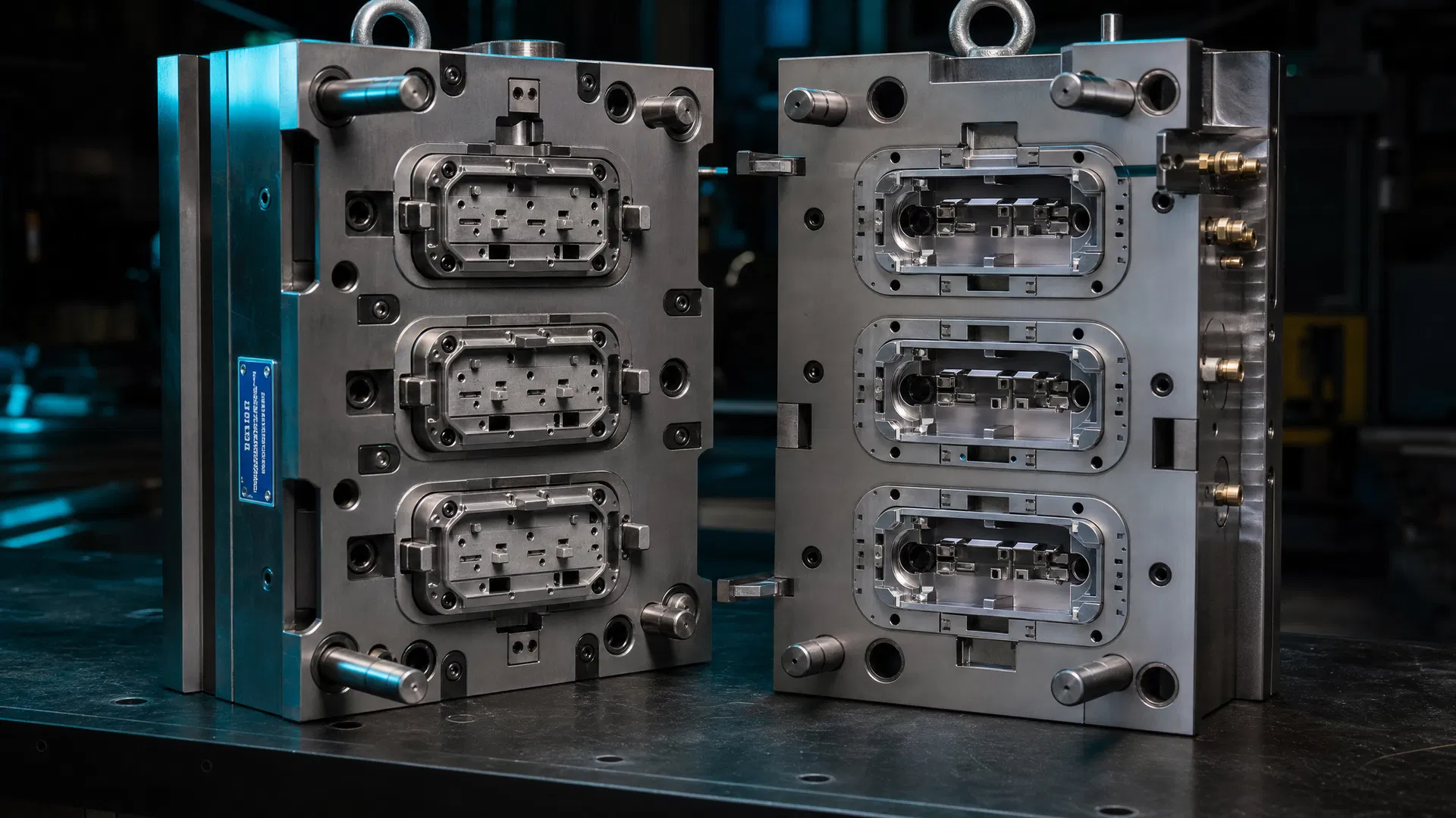 Injection Mold — Extension Lead Socket Housing