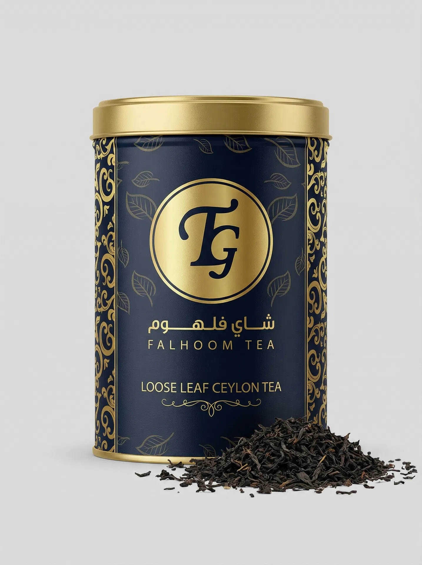 شاي سيلان — شاي مفتوت