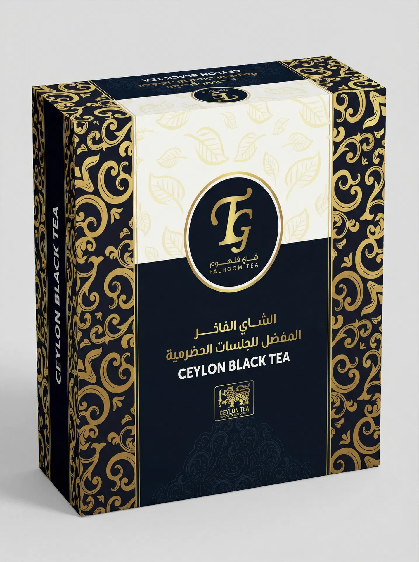 شاي سيلان — أكياس شاي