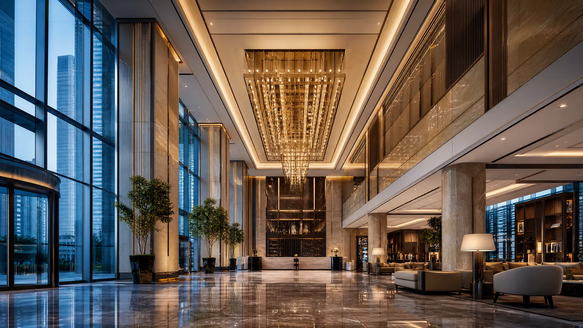Luxury hospitality