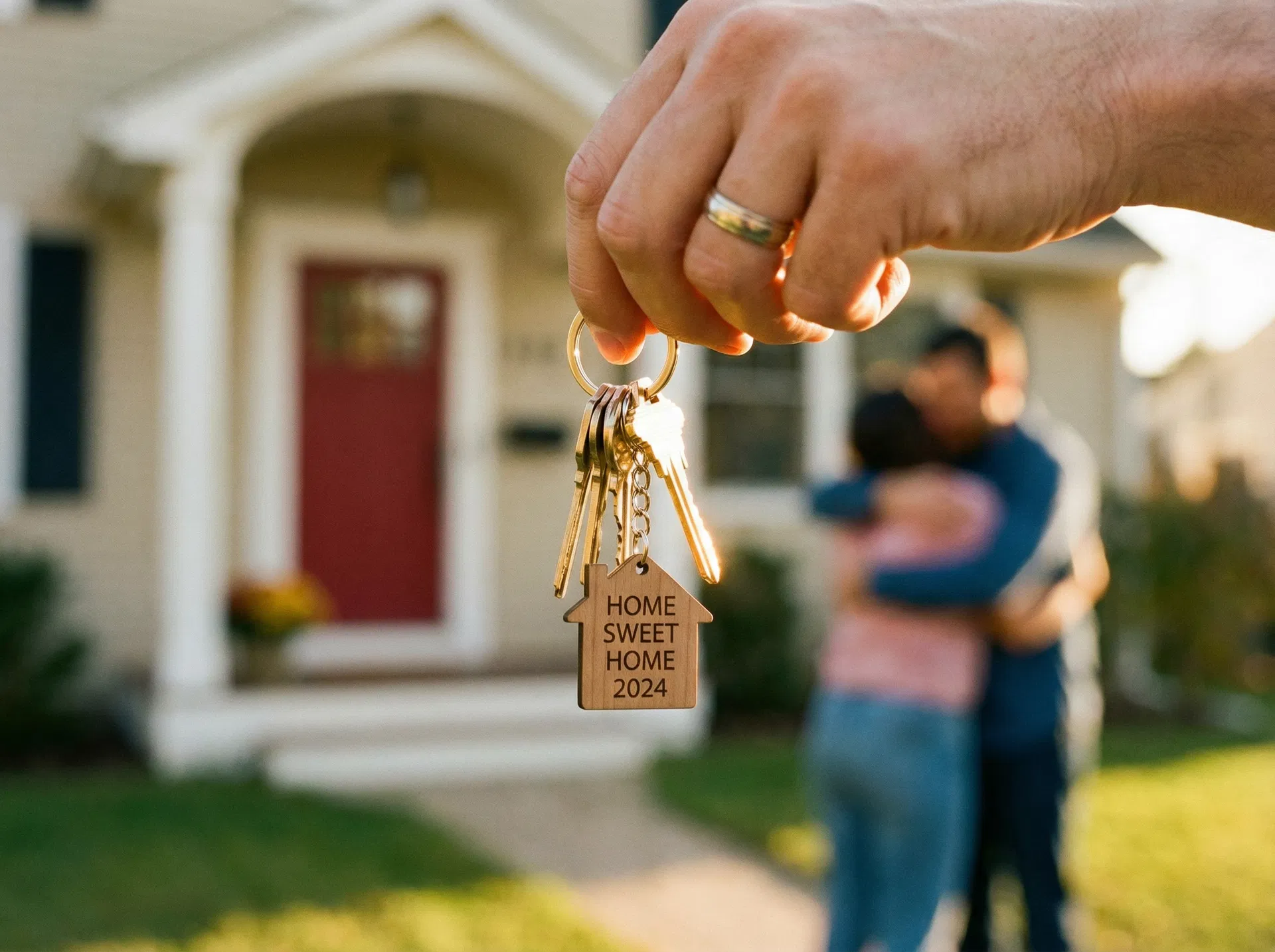 Keys to a new home