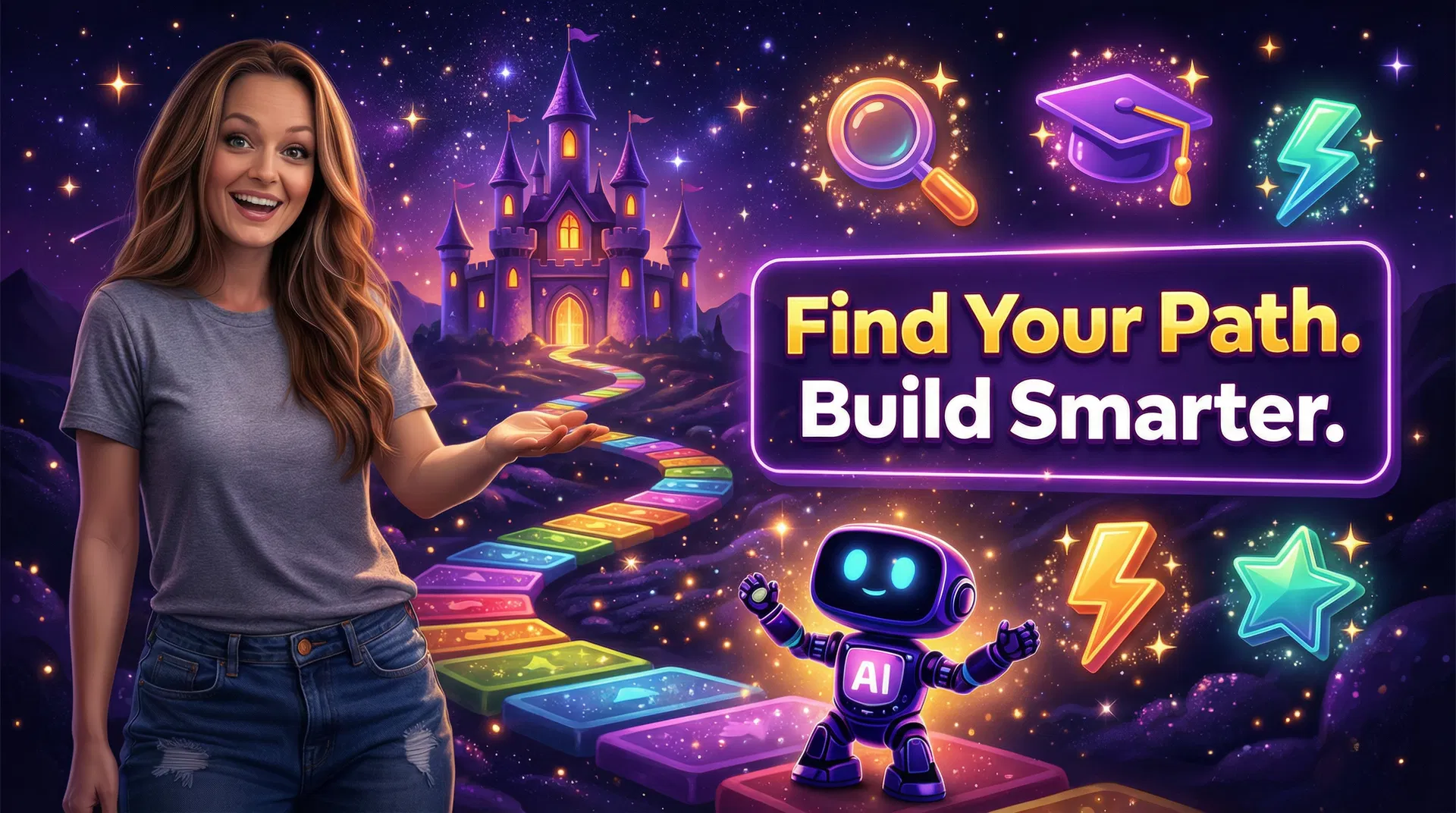 ConnectCraft AI — Find Your Path. Build Smarter.