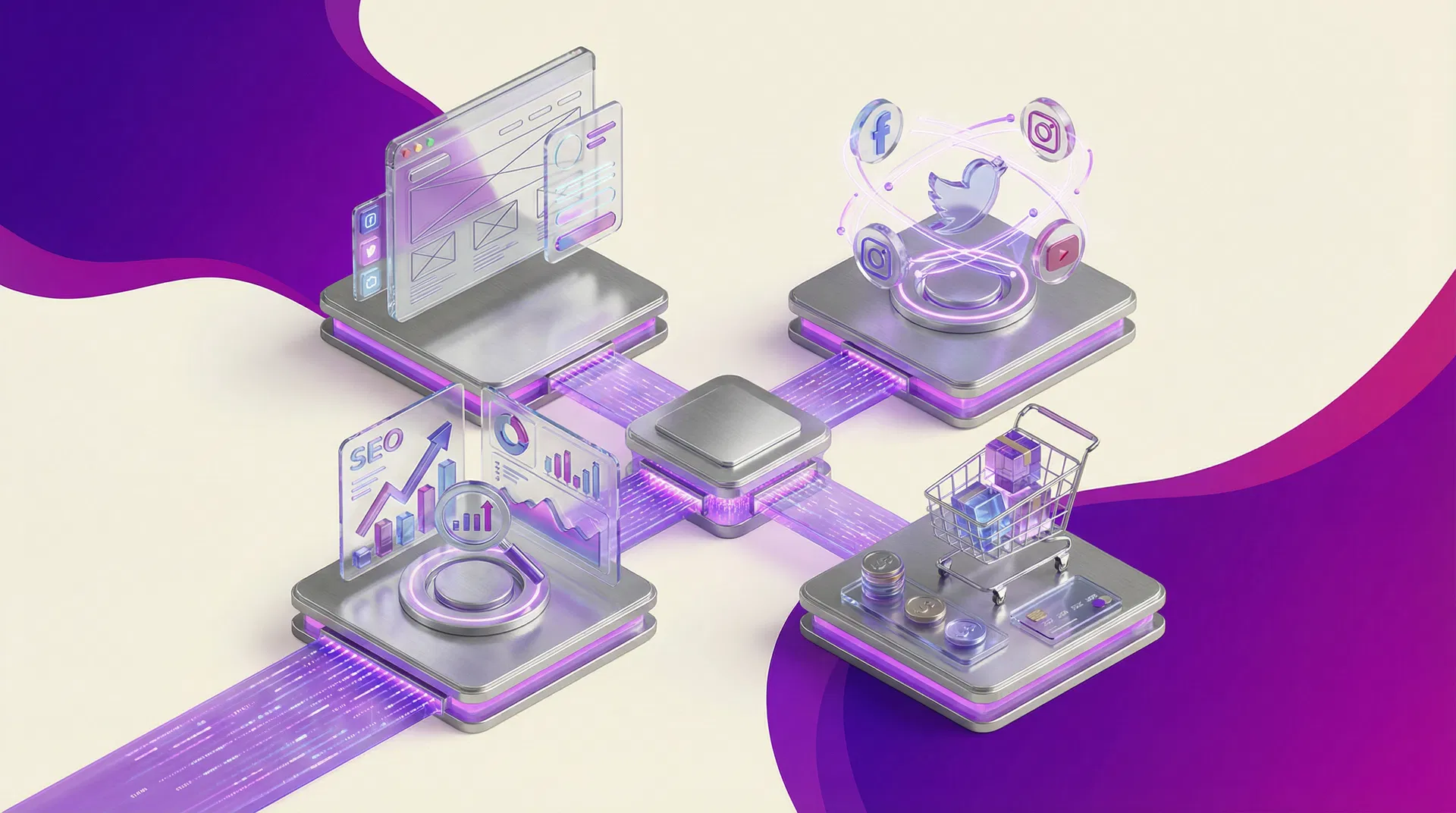 Social Growth + Video Engine