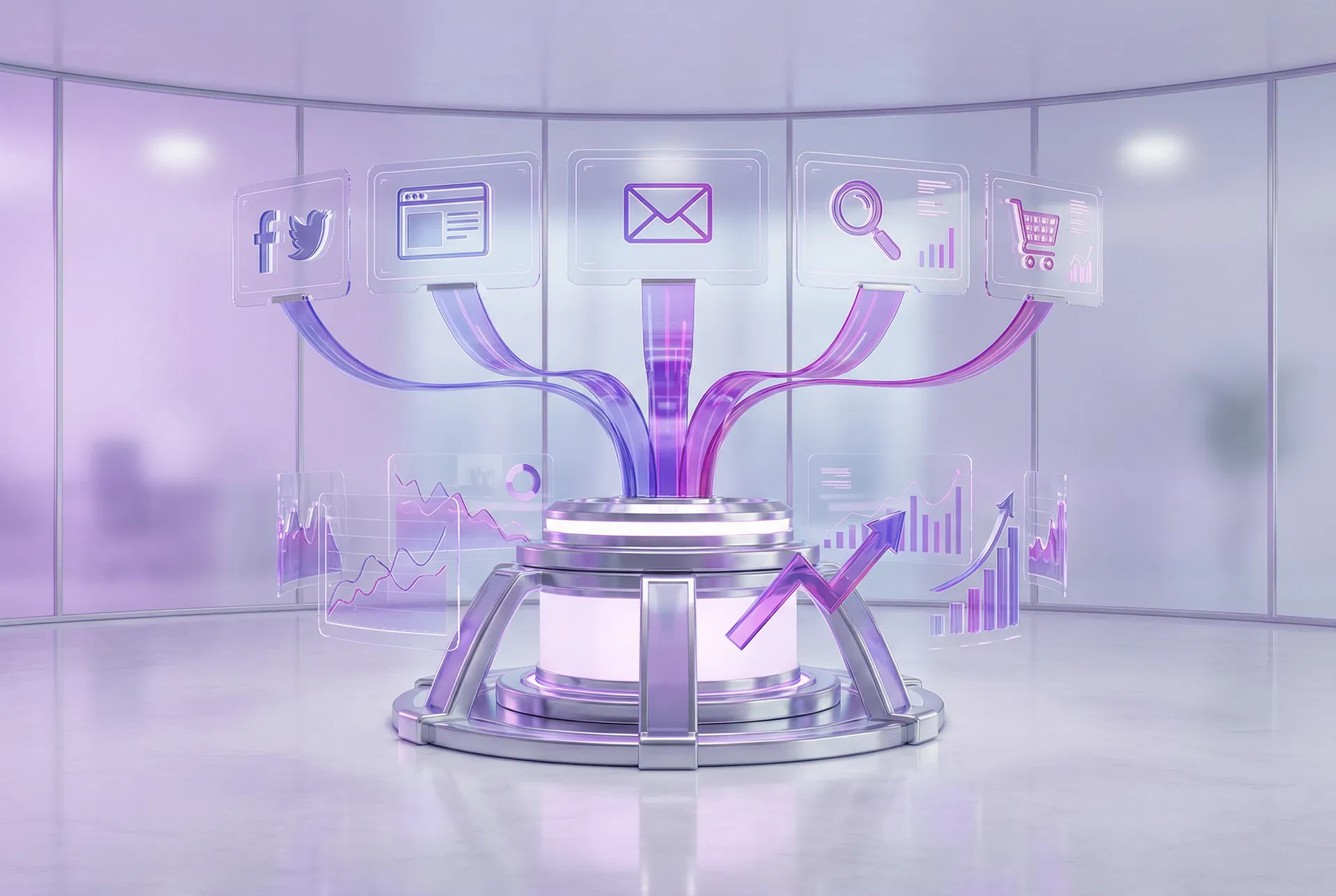 Multi-channel digital strategy