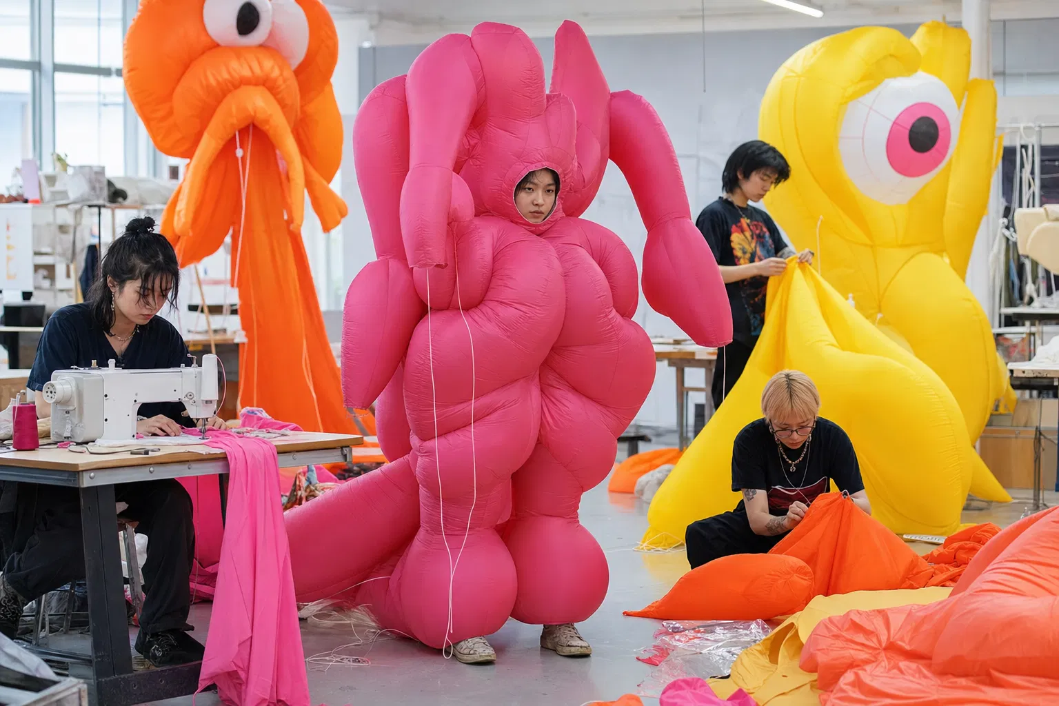 Blow Up!: Inflatable Costume Art