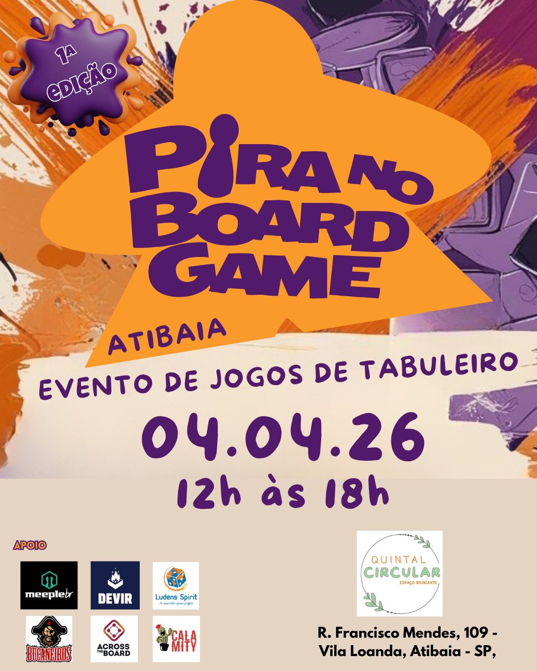 1ª Edição Atibaia