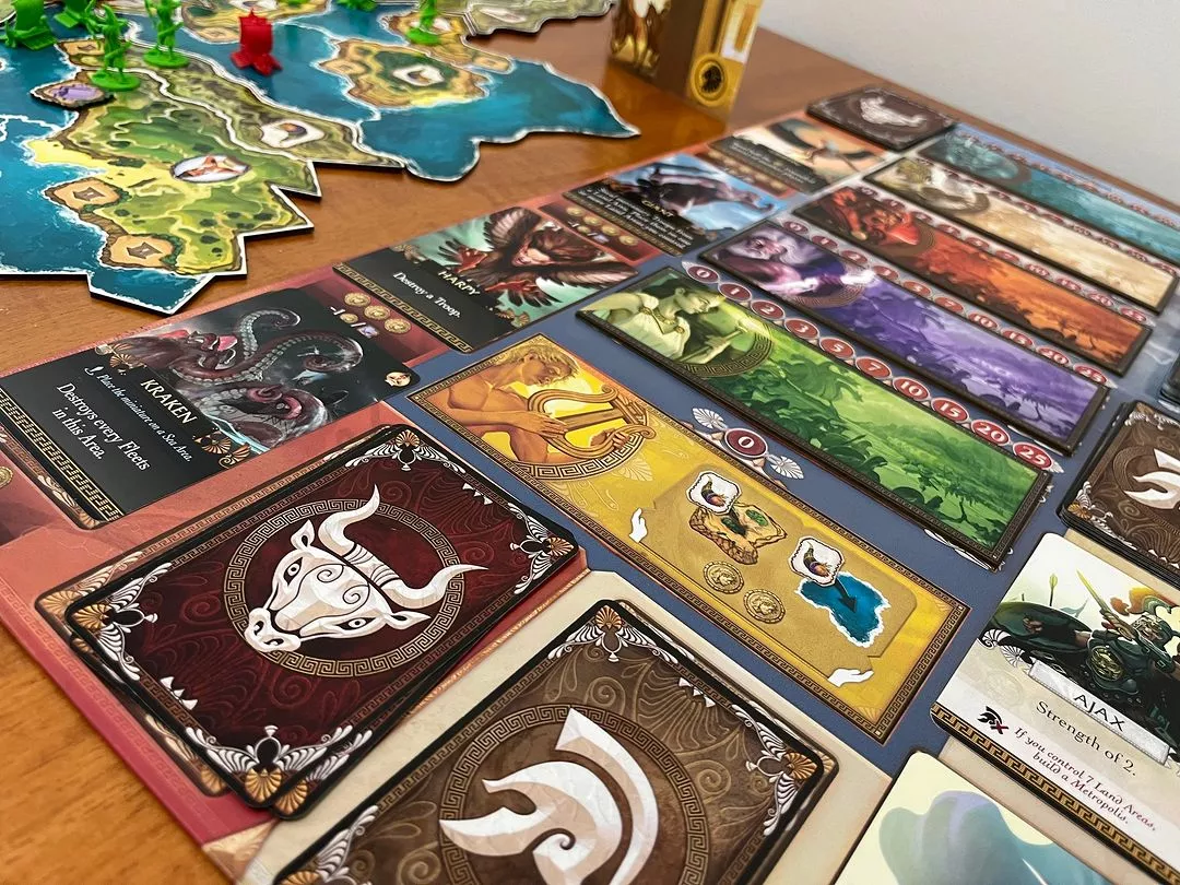 Cyclades: Legendary Edition - foto 2