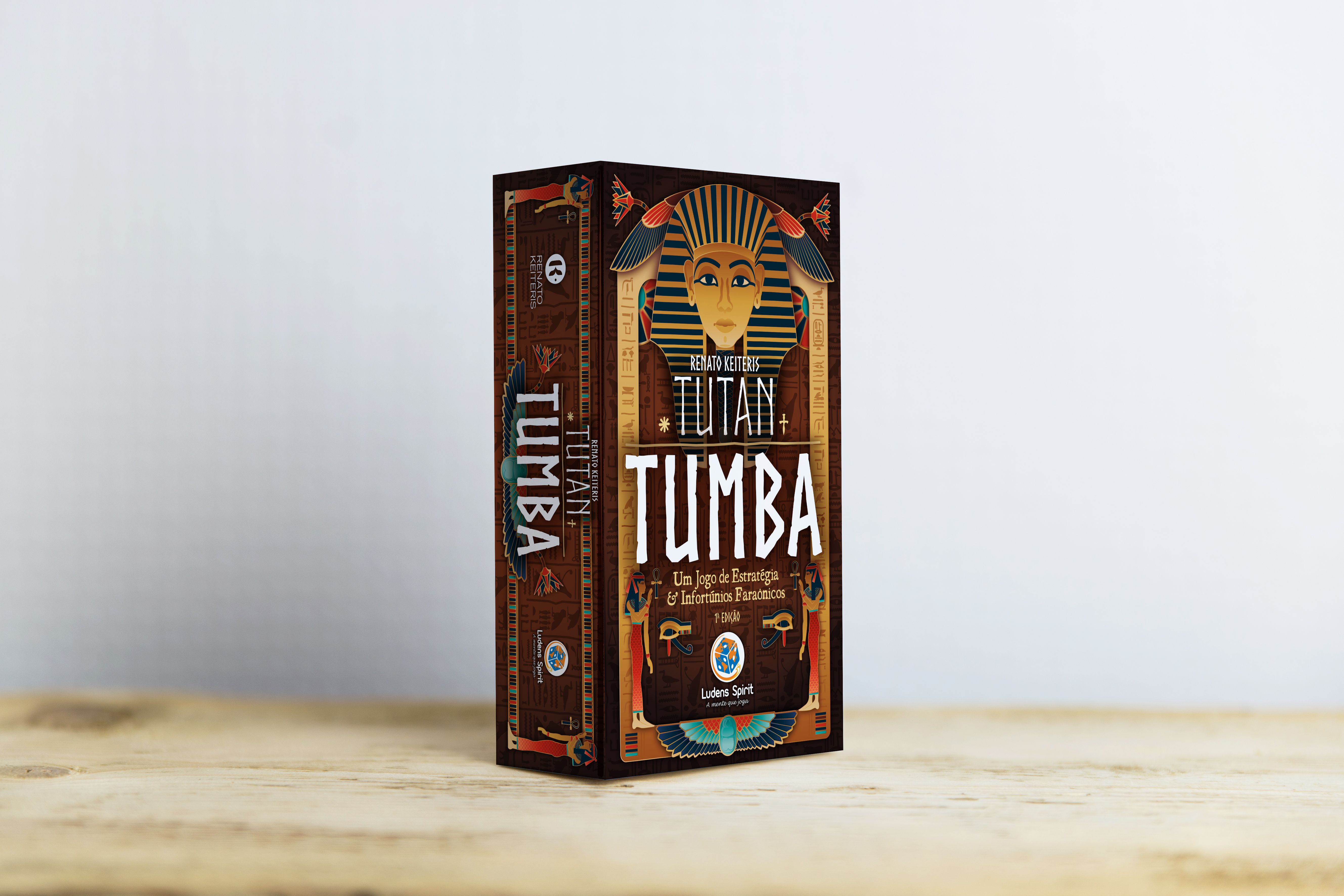 Tutan Tumba - Jogo de Tabuleiro