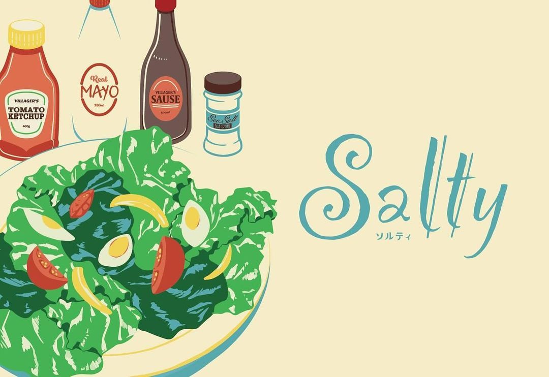 Salty - Jogo de Tabuleiro